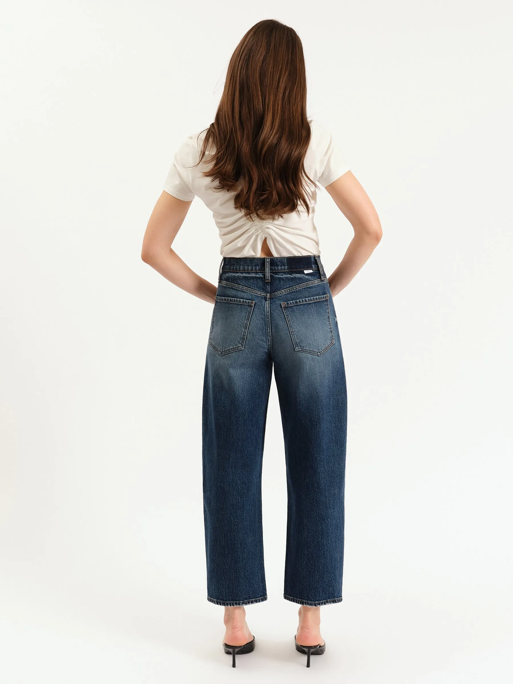 Westward Barrel Leg in Authentic sold by Daze product image thumbnail 5