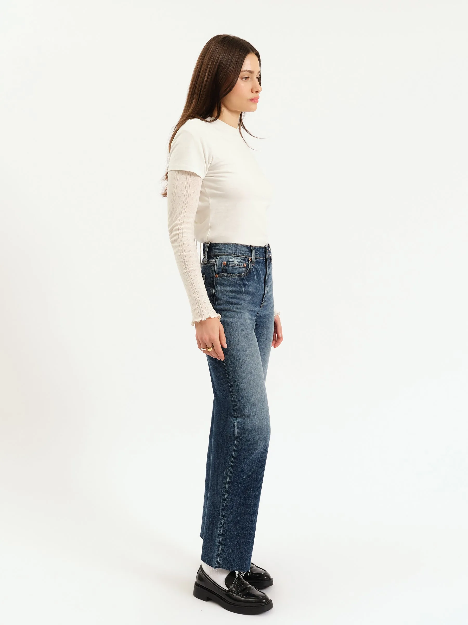 Sundaze High Rise Vintage Straight in Authentic sold by Daze product image thumbnail 4