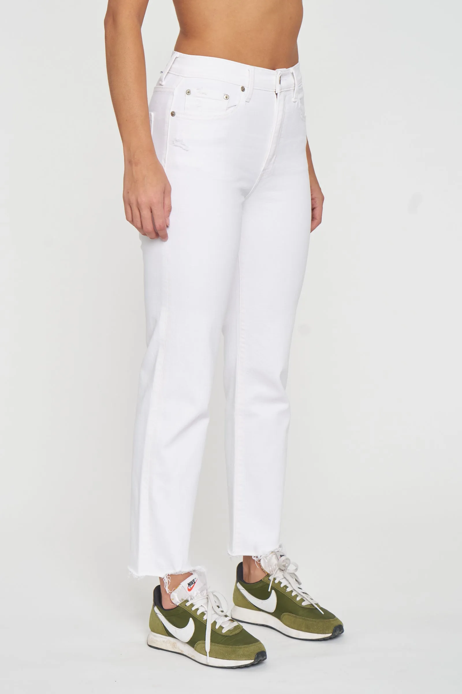 Straight Up in Marshmallow Vintage sold by Daze product image thumbnail 2