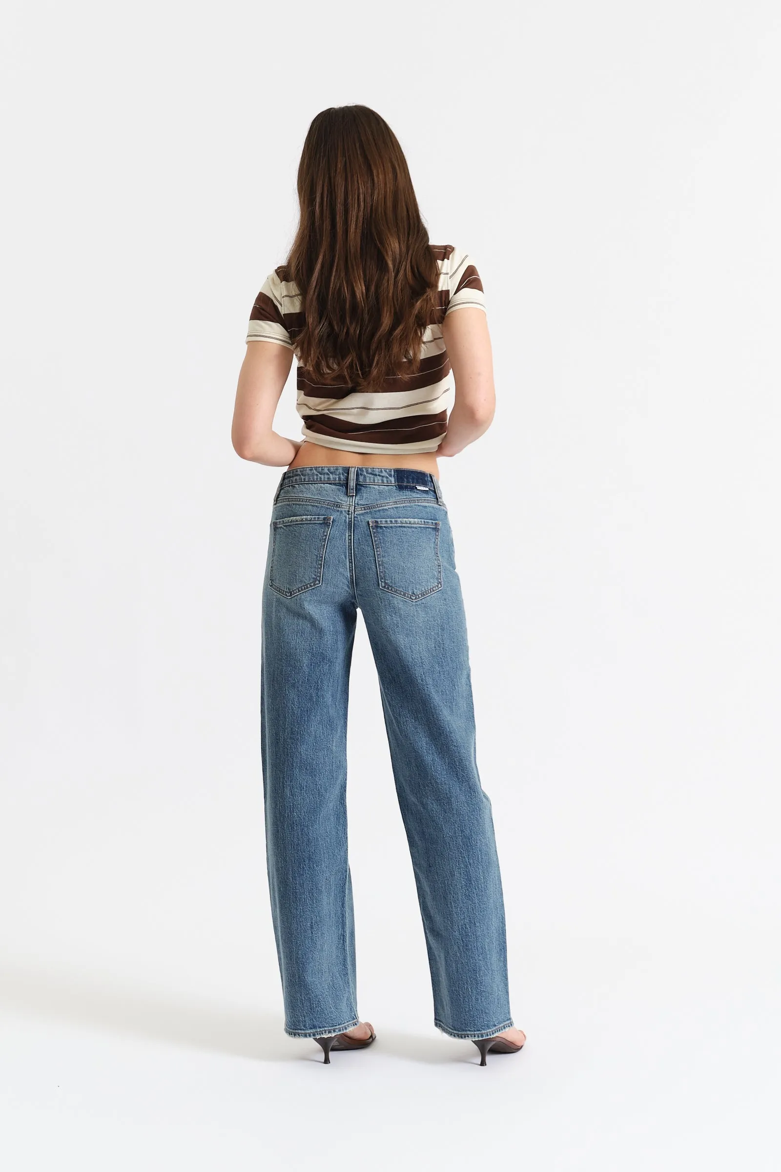 Keeper Low Rise Straight in Heartbeat Vintage sold by Daze product image thumbnail 3