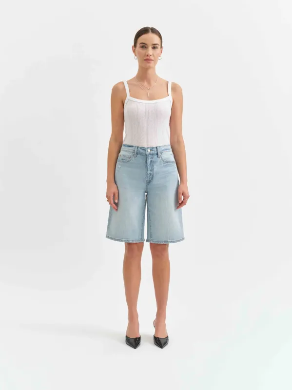 Cruiser Mid Rise Short - Dew Drop Vintage made by Daze
