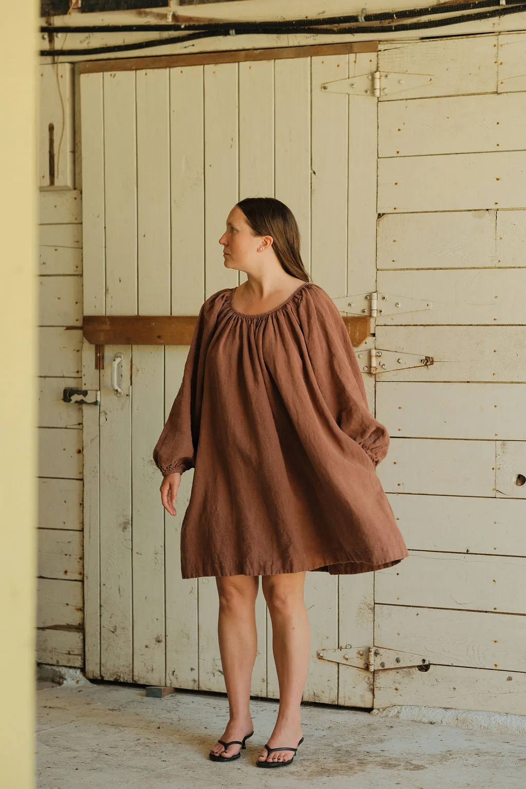 Mini Olive Dress - Cocoa sold by Shelter product image thumbnail 2