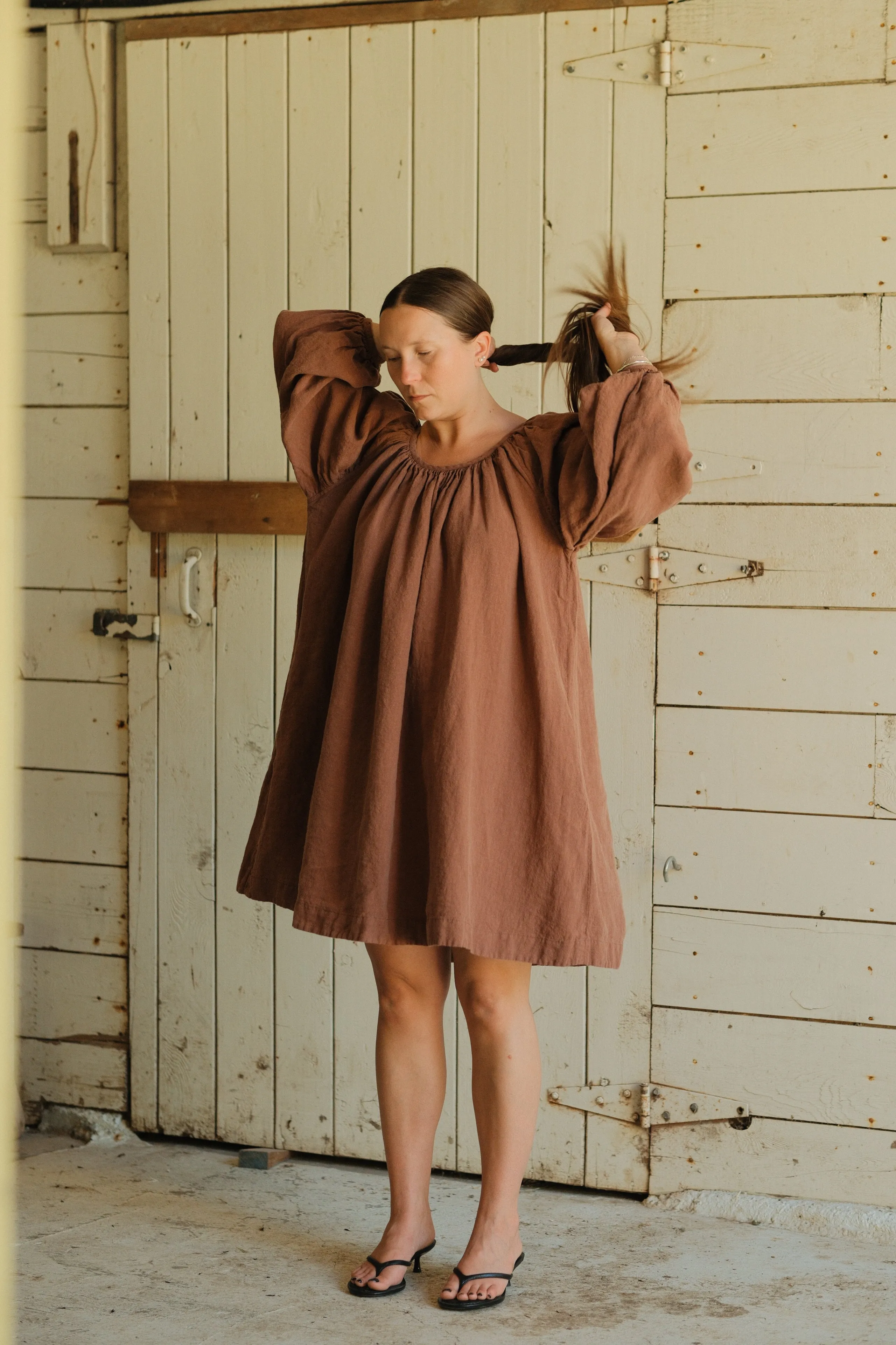 Mini Olive Dress - Cocoa sold by Shelter