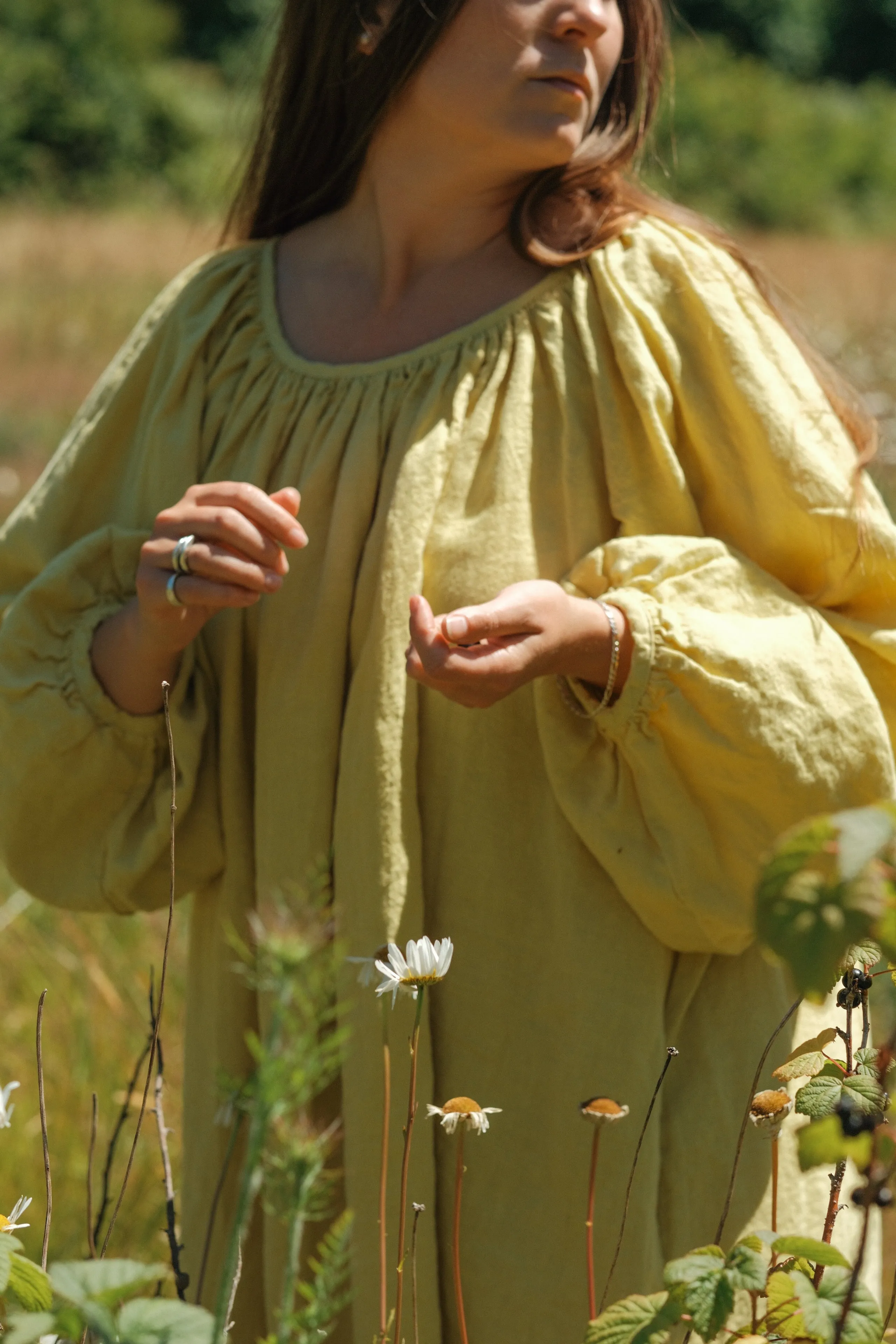 Mini Olive Dress - Chartreuse sold by Shelter product image thumbnail 2