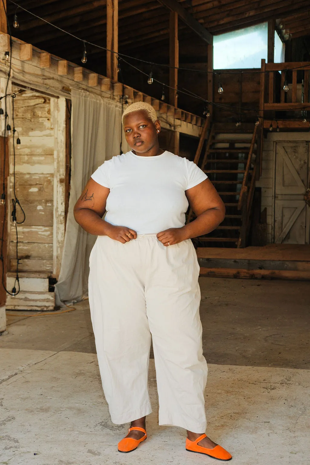 Jules Pant - Cream sold by Shelter product image thumbnail 4