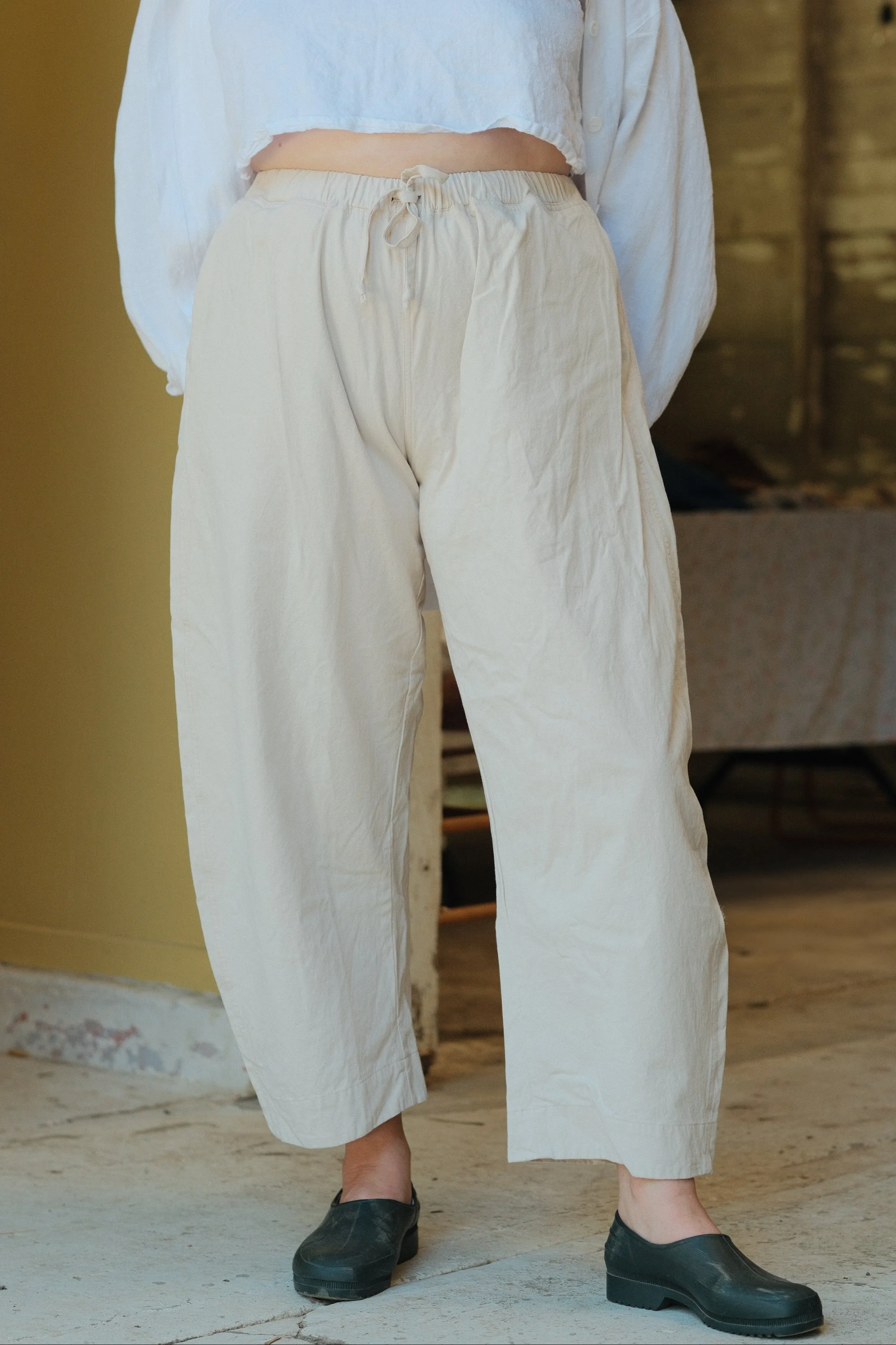 Jules Pant - Cream sold by Shelter