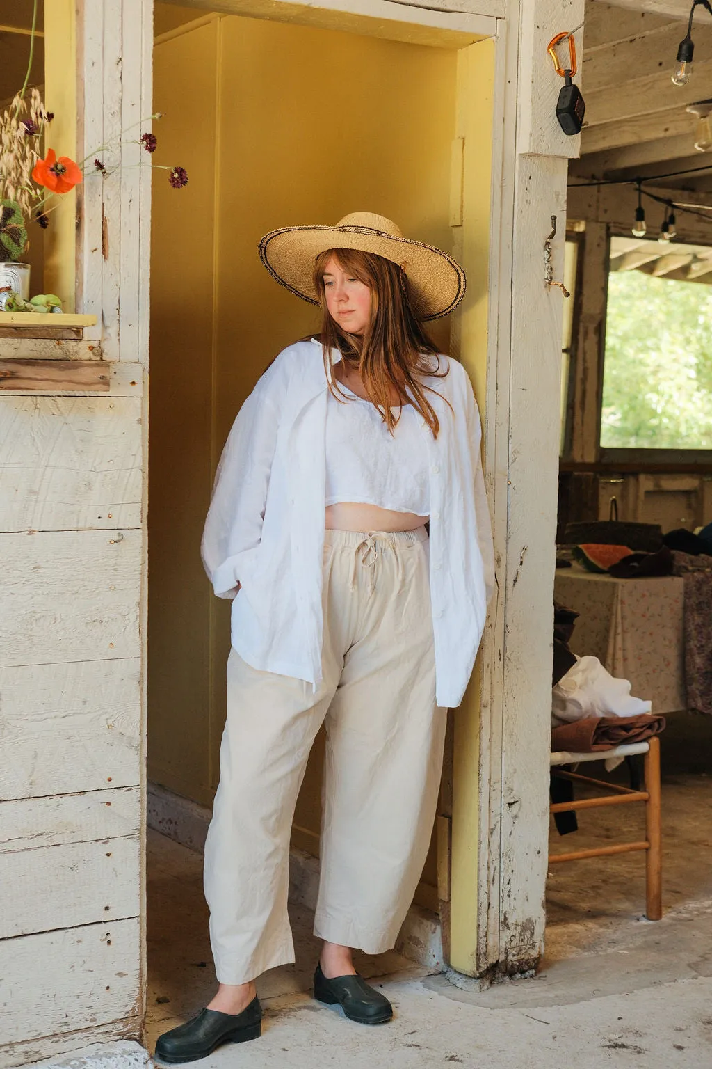 Jules Pant - Cream sold by Shelter product image thumbnail 5