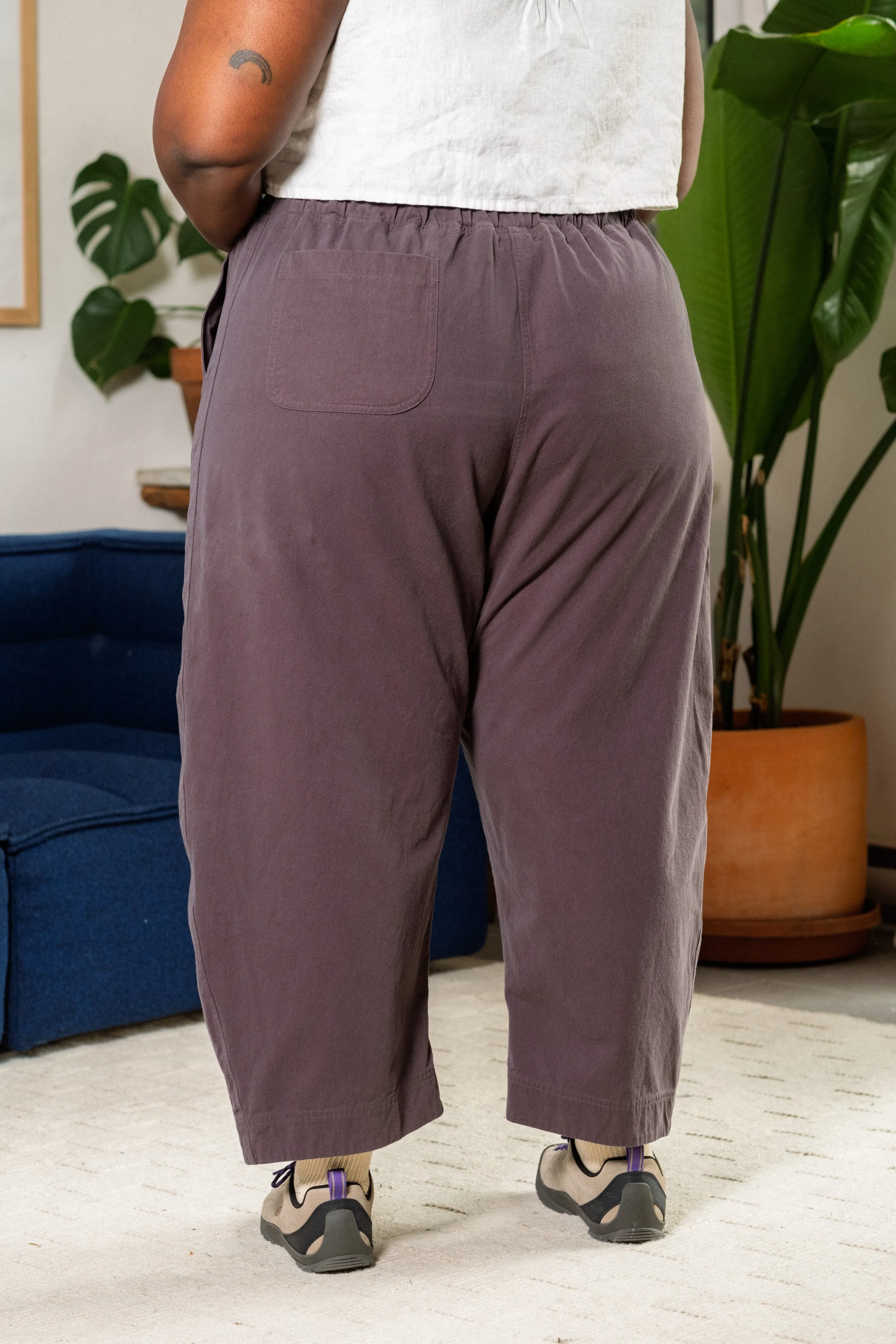 Jules Pant - Charcoal sold by Shelter product image thumbnail 2