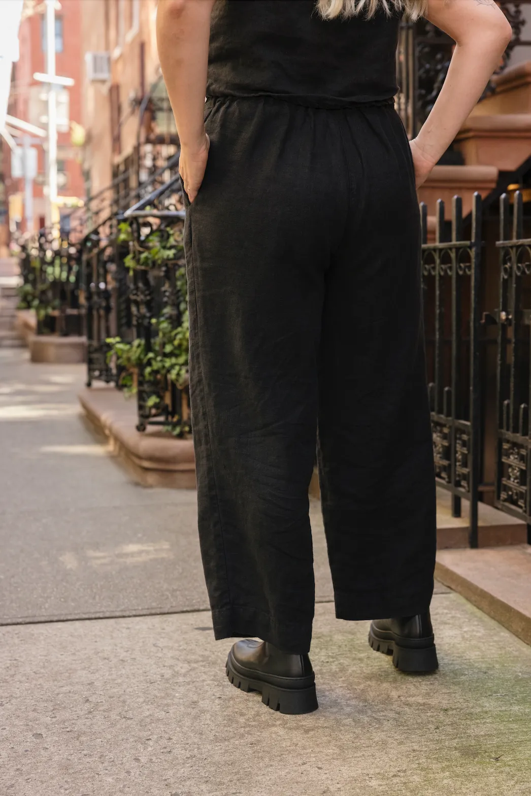 Eva Pants - Made to Order sold by Shelter product image thumbnail 4