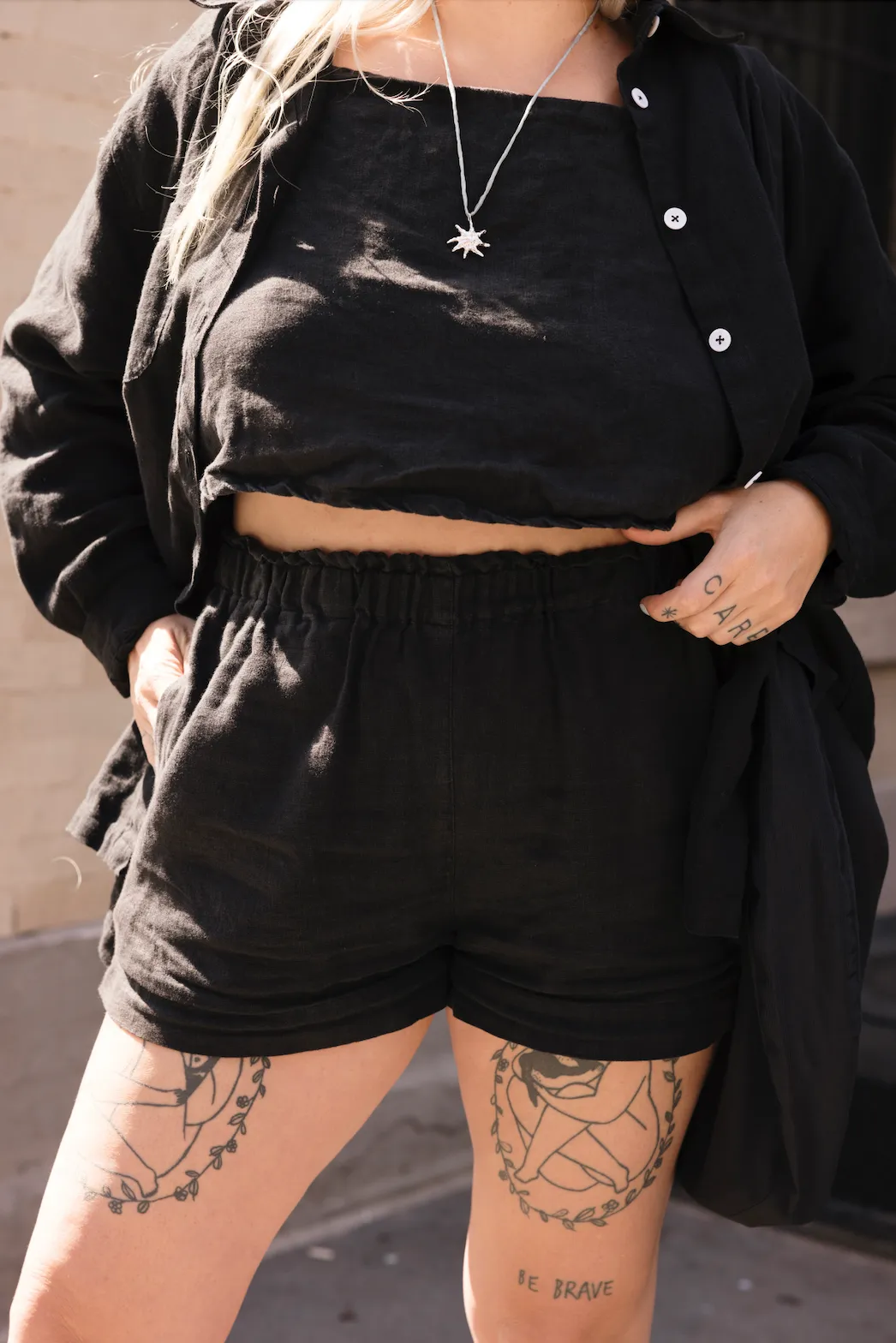 Eva Shorts - Made to Order sold by Shelter product image thumbnail 2