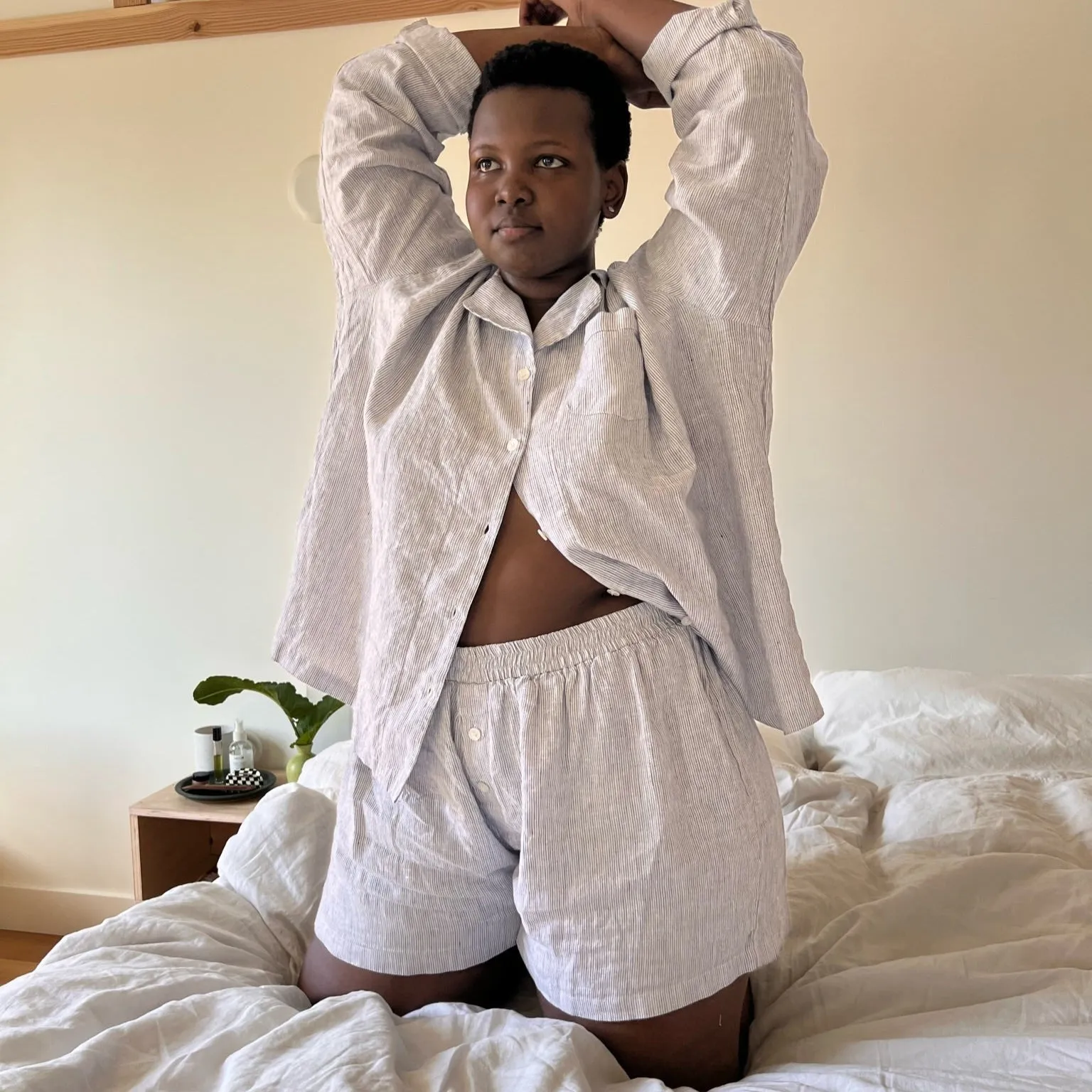 Shelter PJ - Shorts Set - Made to Order sold by Shelter product image thumbnail 2