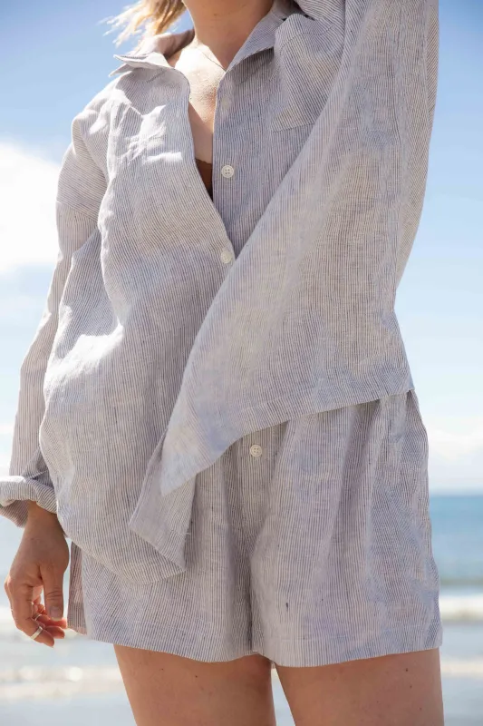 Shelter PJ - Shorts Set - Made to Order made by Shelter