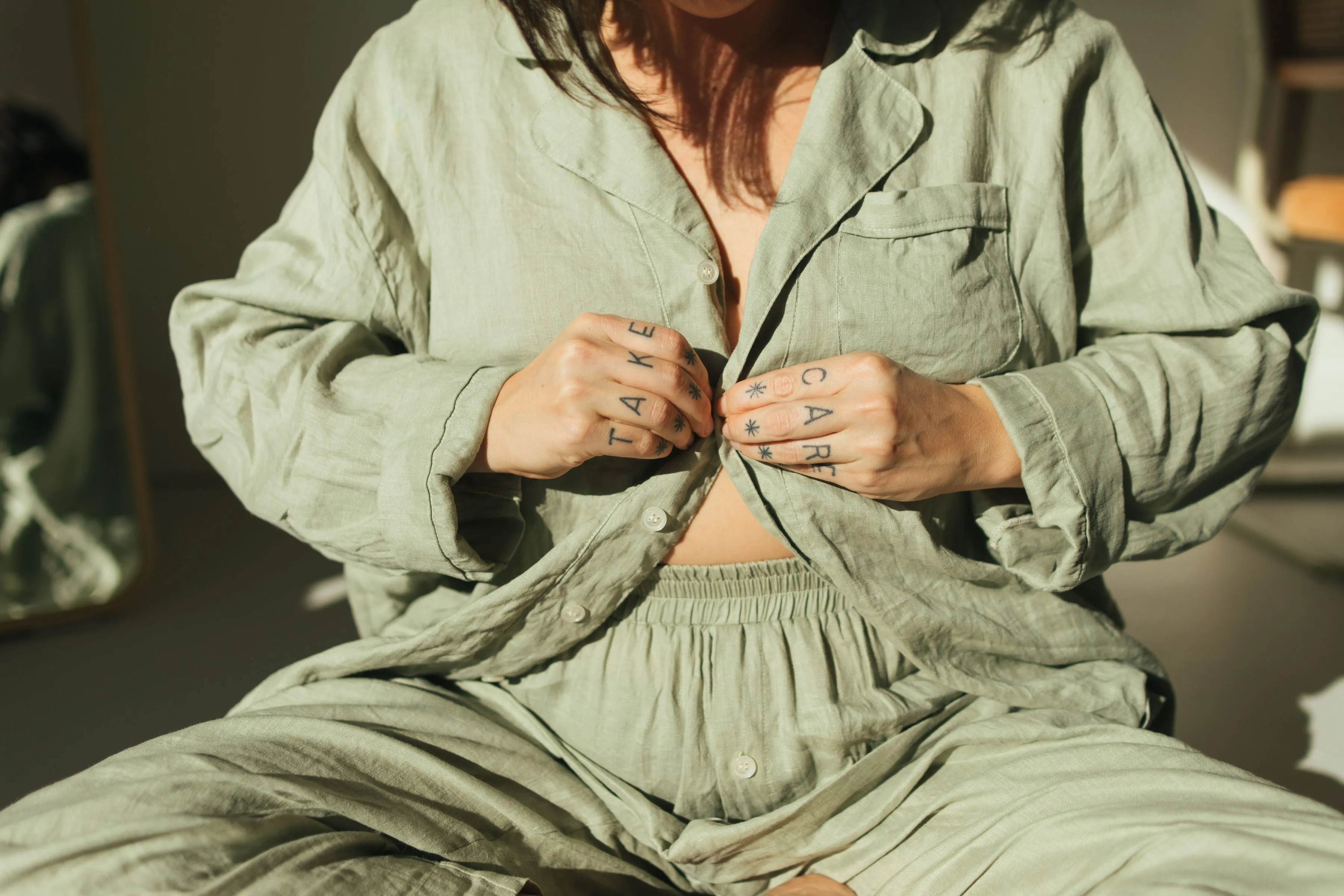 Shelter PJ - Pants Set - Made to Order sold by Shelter product image thumbnail 3