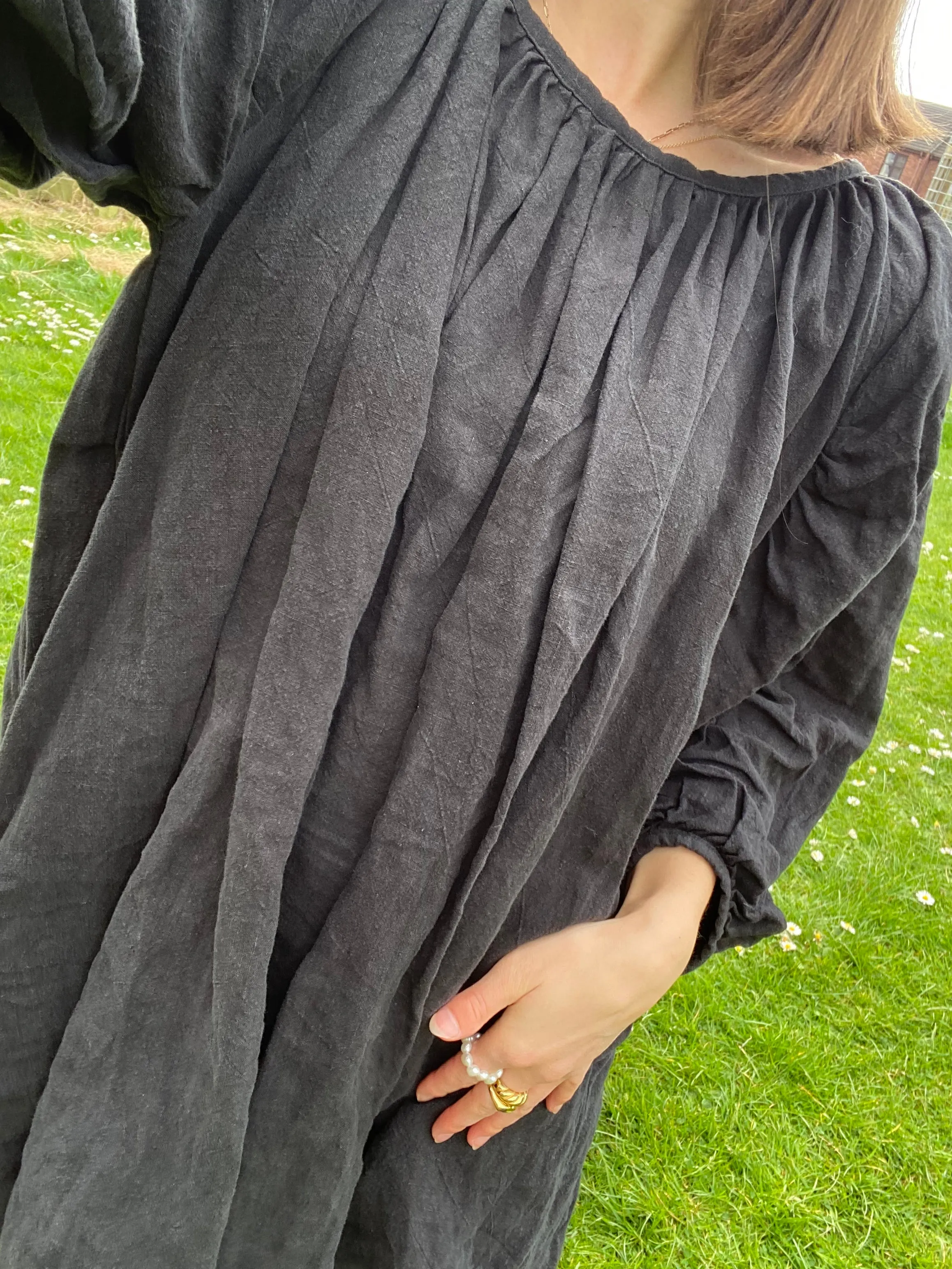 Mini Olive Dress - Made to Order sold by Shelter product image thumbnail 4