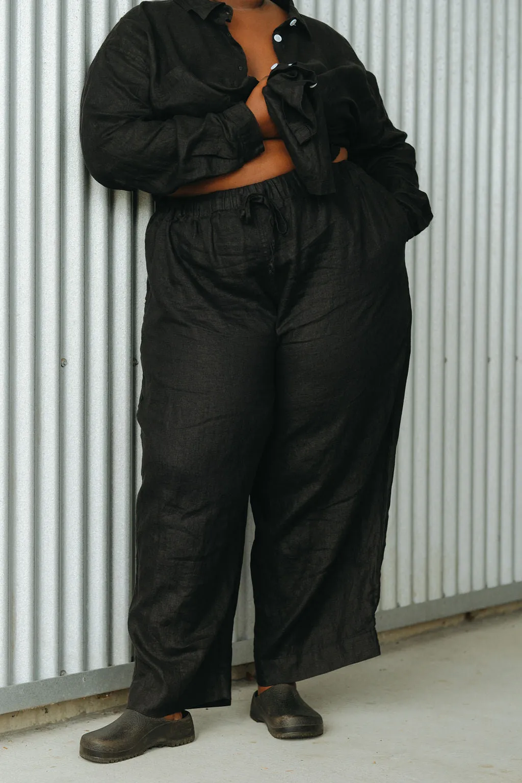 August Pants - Black sold by Shelter product image thumbnail 2