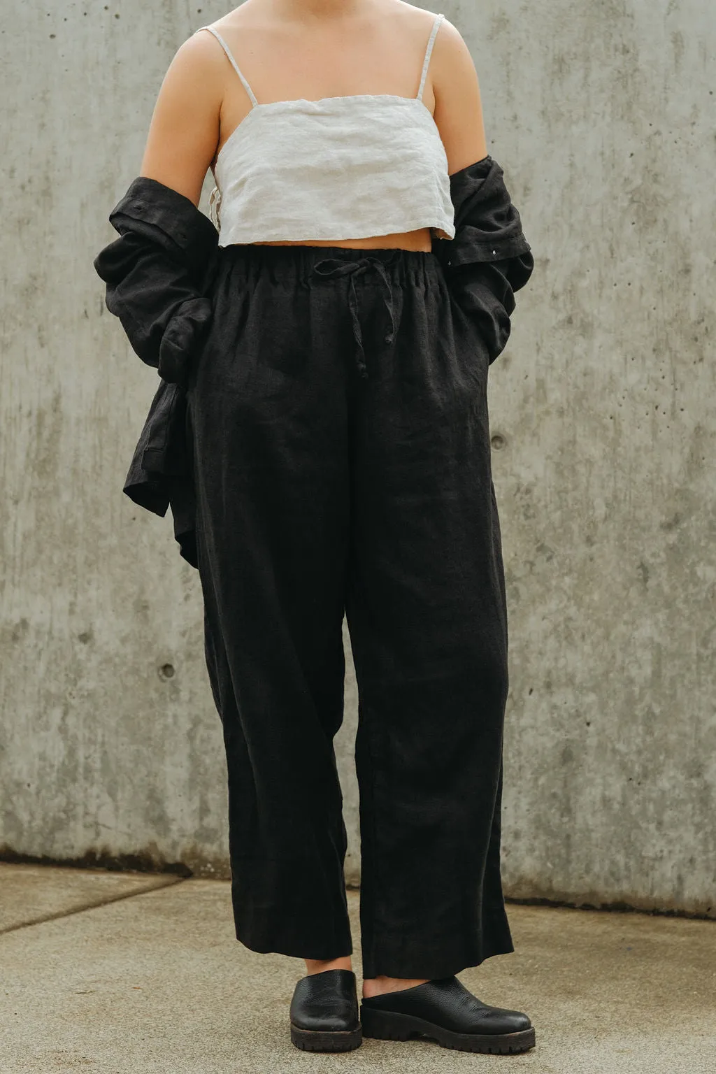 August Pants - Black sold by Shelter product image thumbnail 5