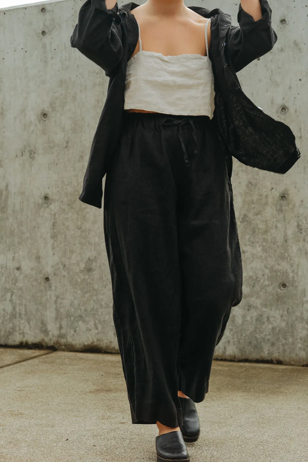 August Pants - Black sold by Shelter product image thumbnail 4
