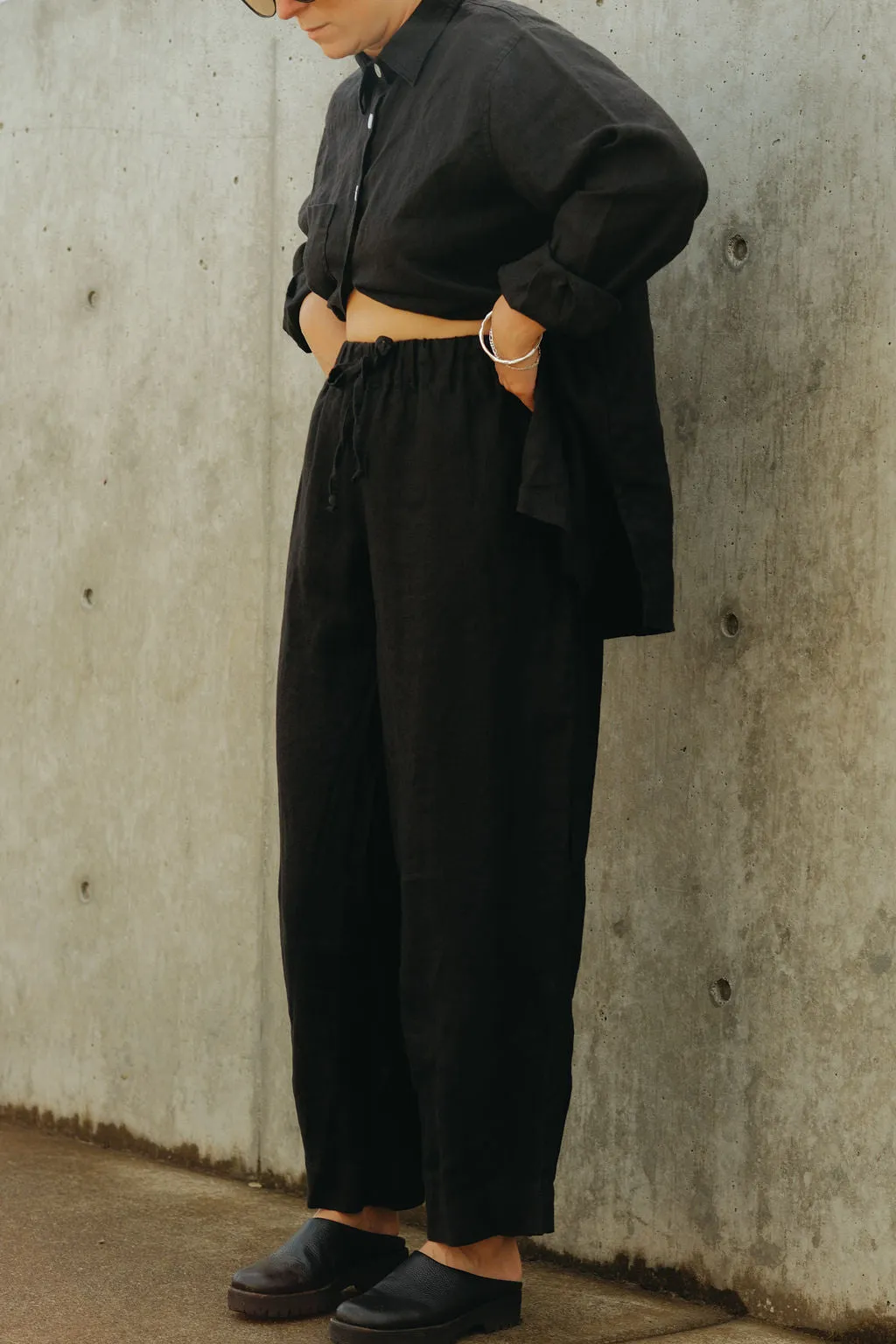 August Pants - Black sold by Shelter