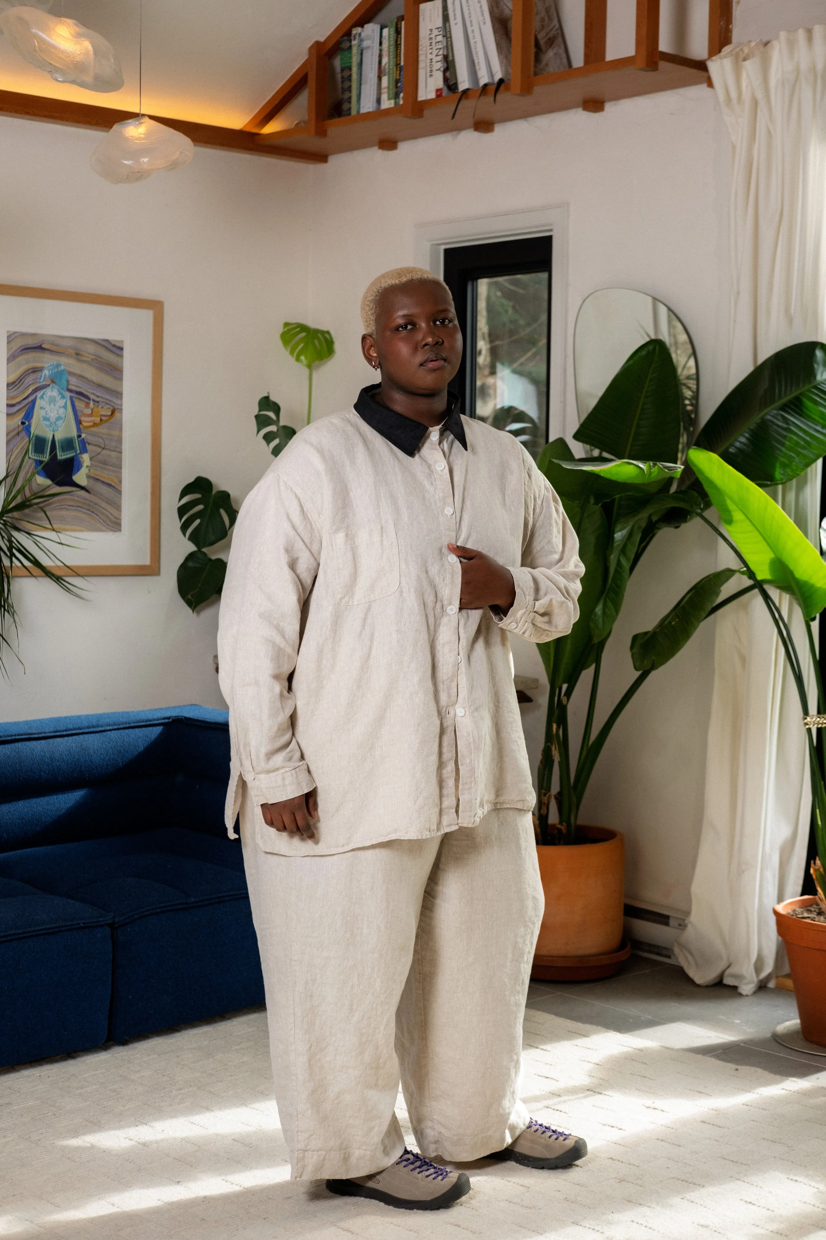August Pants - Oatmeal sold by Shelter product image thumbnail 5