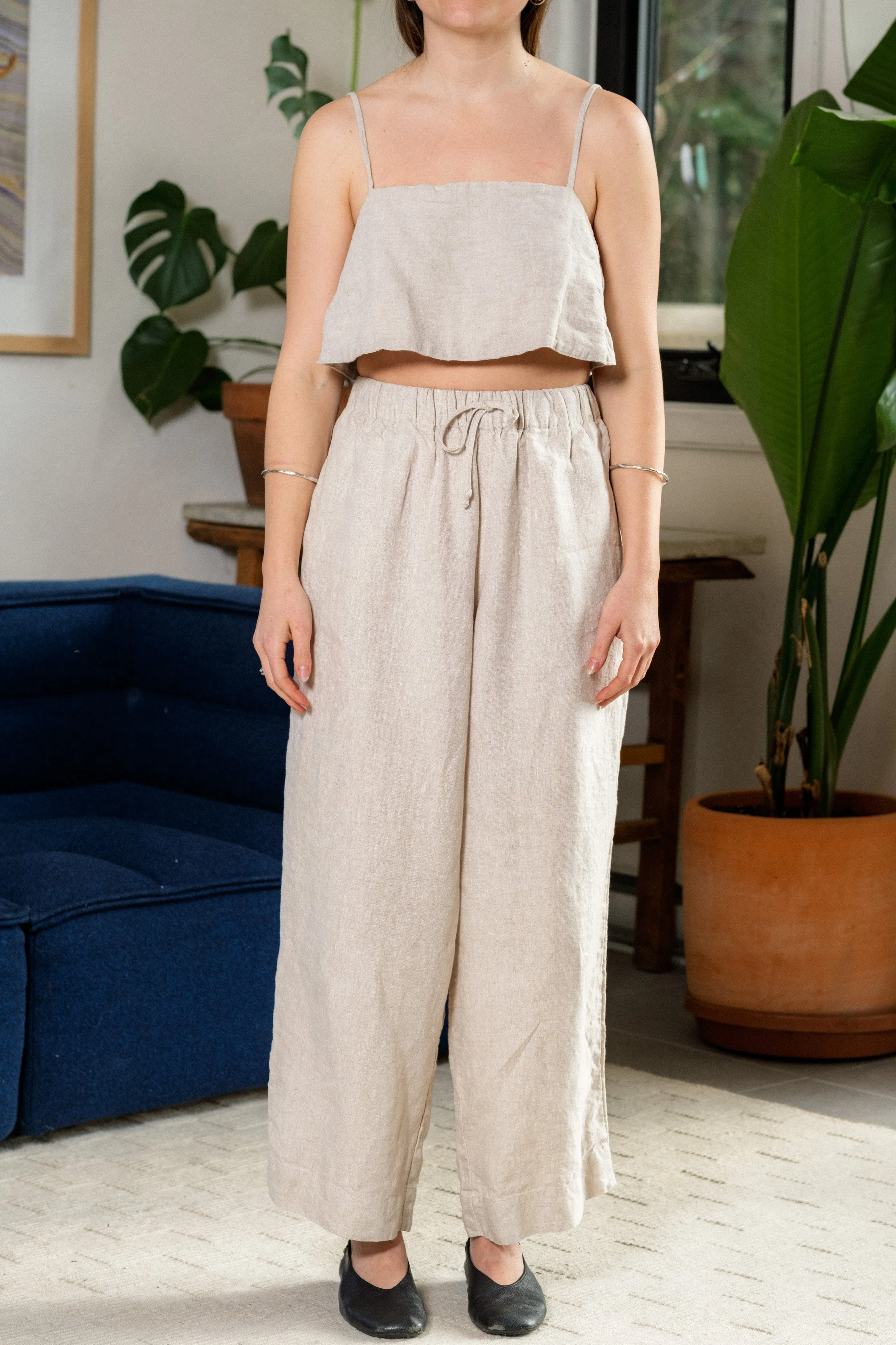 August Pants - Oatmeal sold by Shelter product image thumbnail 3