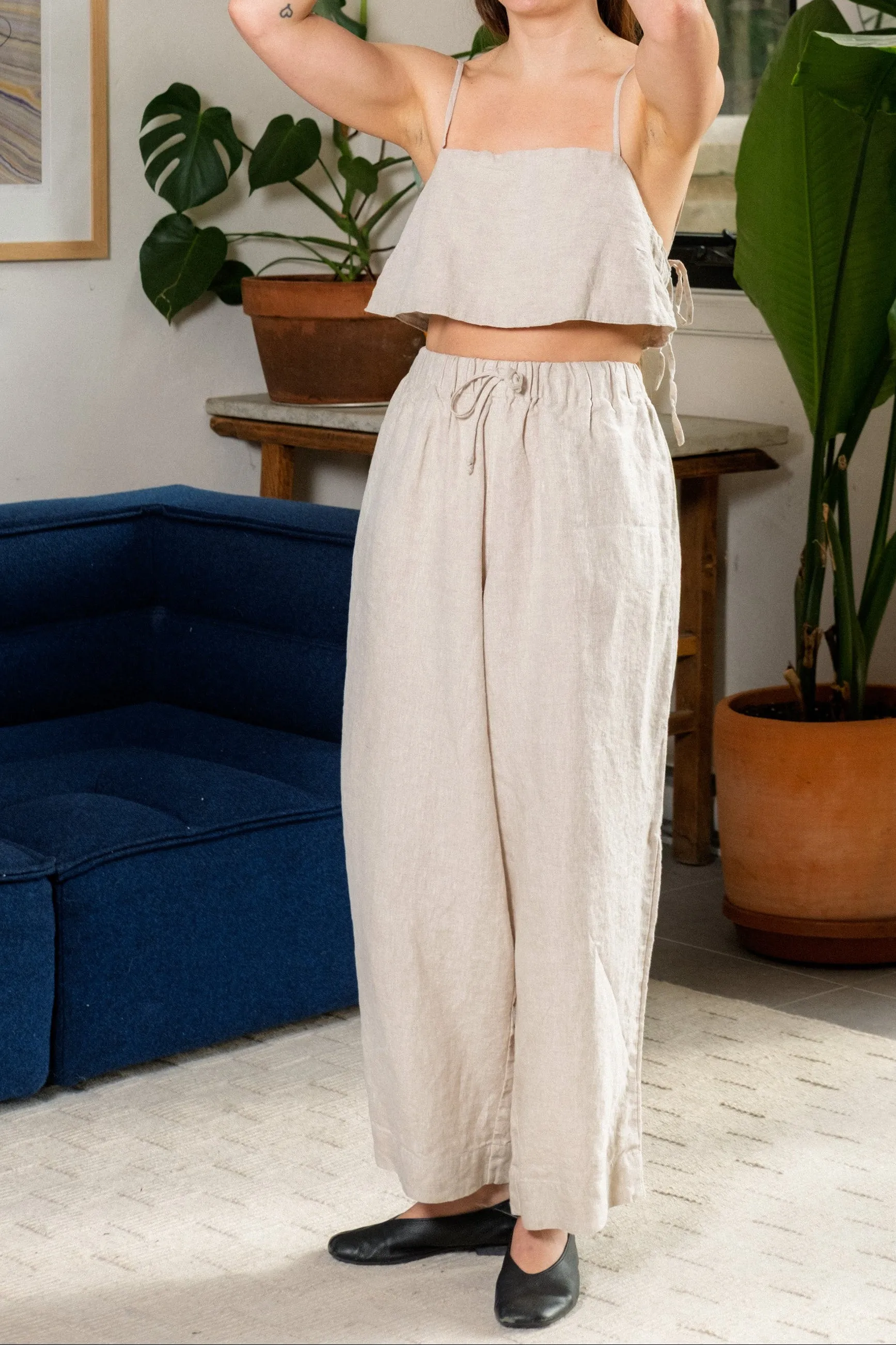 August Pants - Oatmeal sold by Shelter product image thumbnail 2