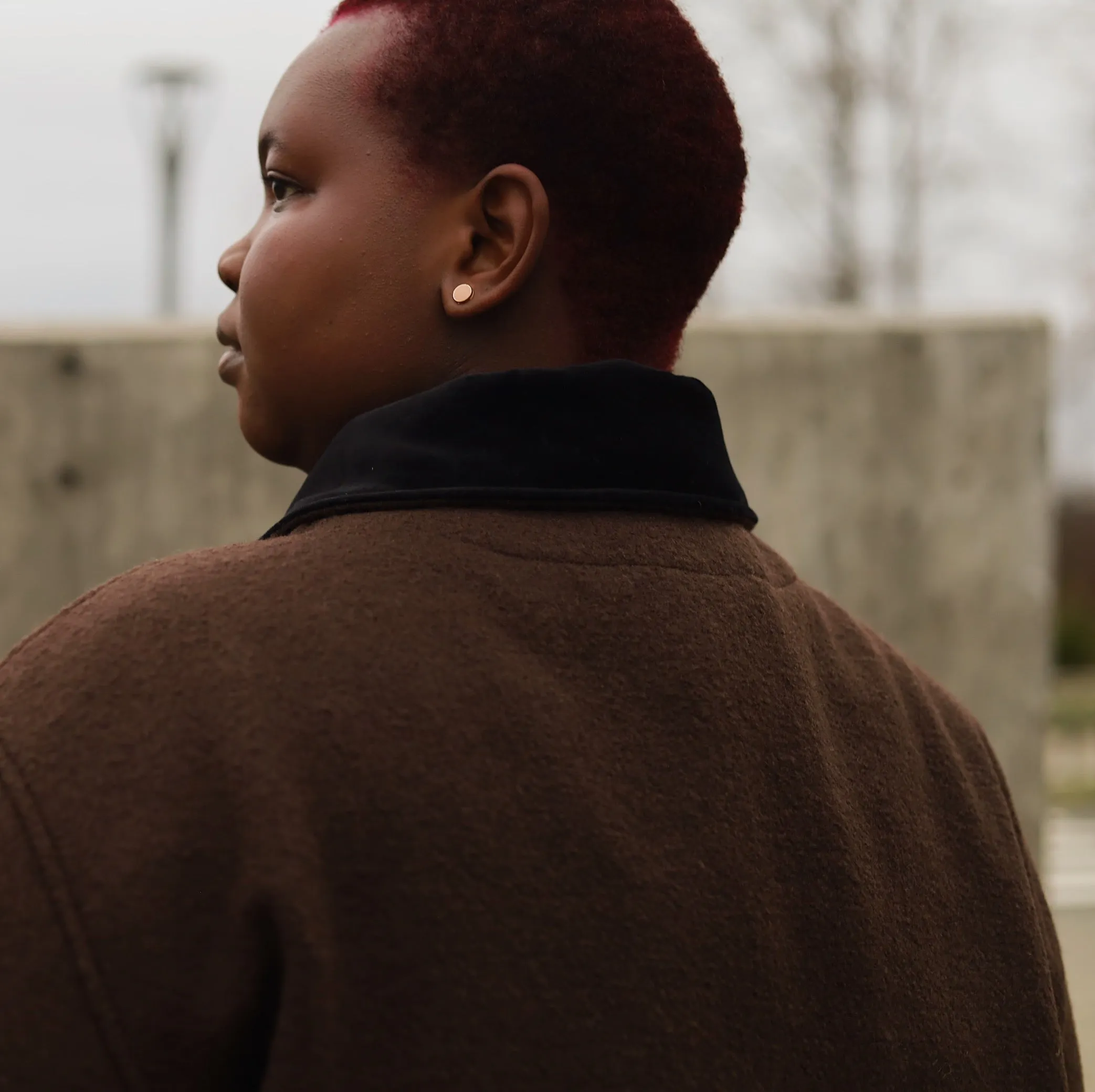 The Hearth Coat - Espresso and Black sold by Shelter product image thumbnail 5