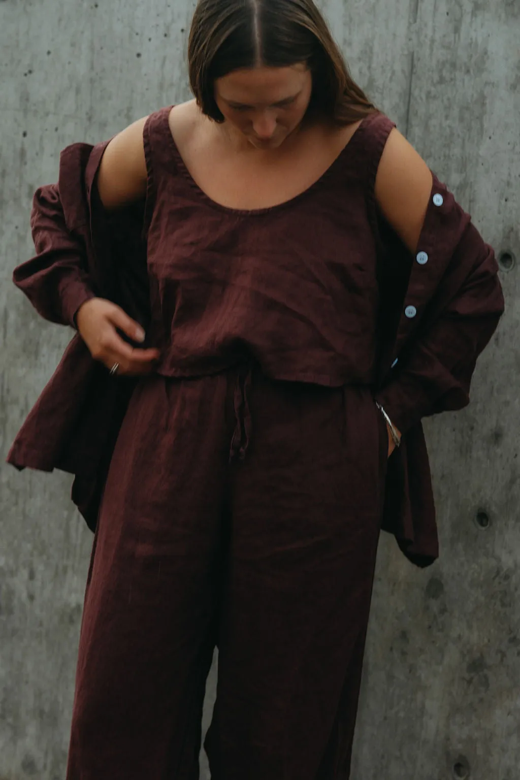 August Pants - Shiraz sold by Shelter product image thumbnail 3