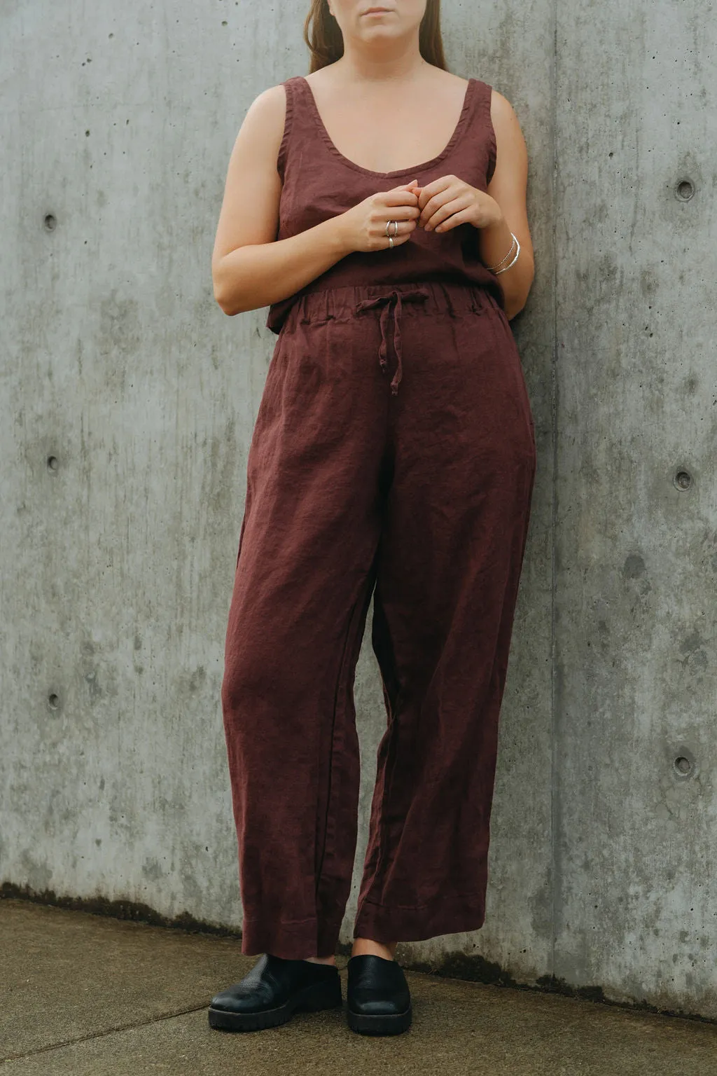 August Pants - Shiraz sold by Shelter product image thumbnail 4