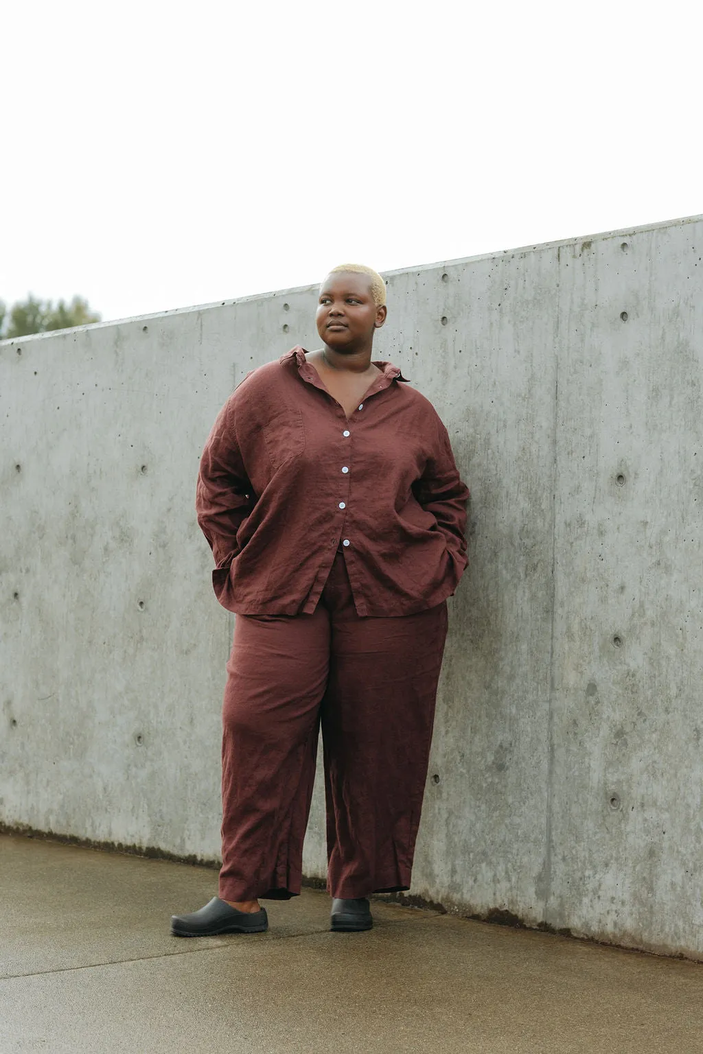 August Pants - Shiraz sold by Shelter product image thumbnail 5