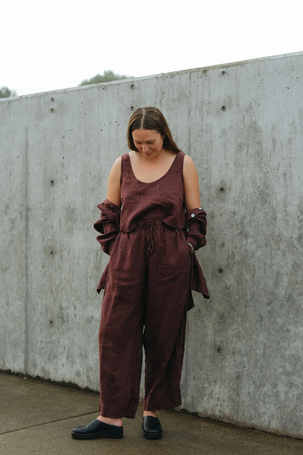 August Pants - Shiraz sold by Shelter product image thumbnail 2
