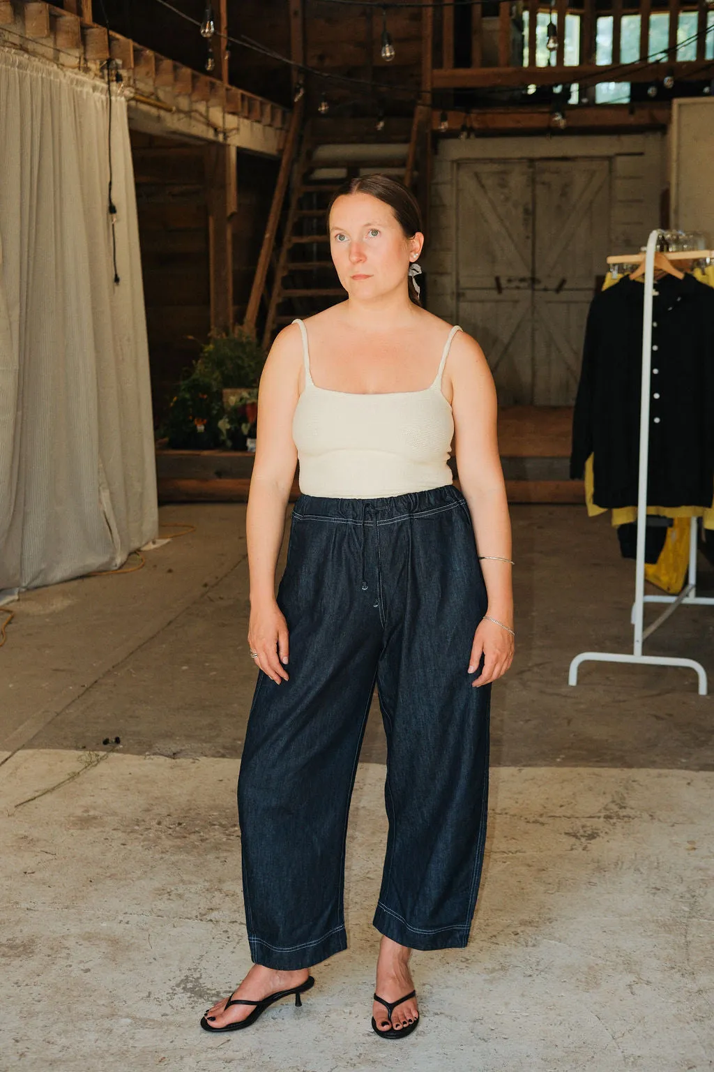 Jules Pant - Demin sold by Shelter product image thumbnail 3