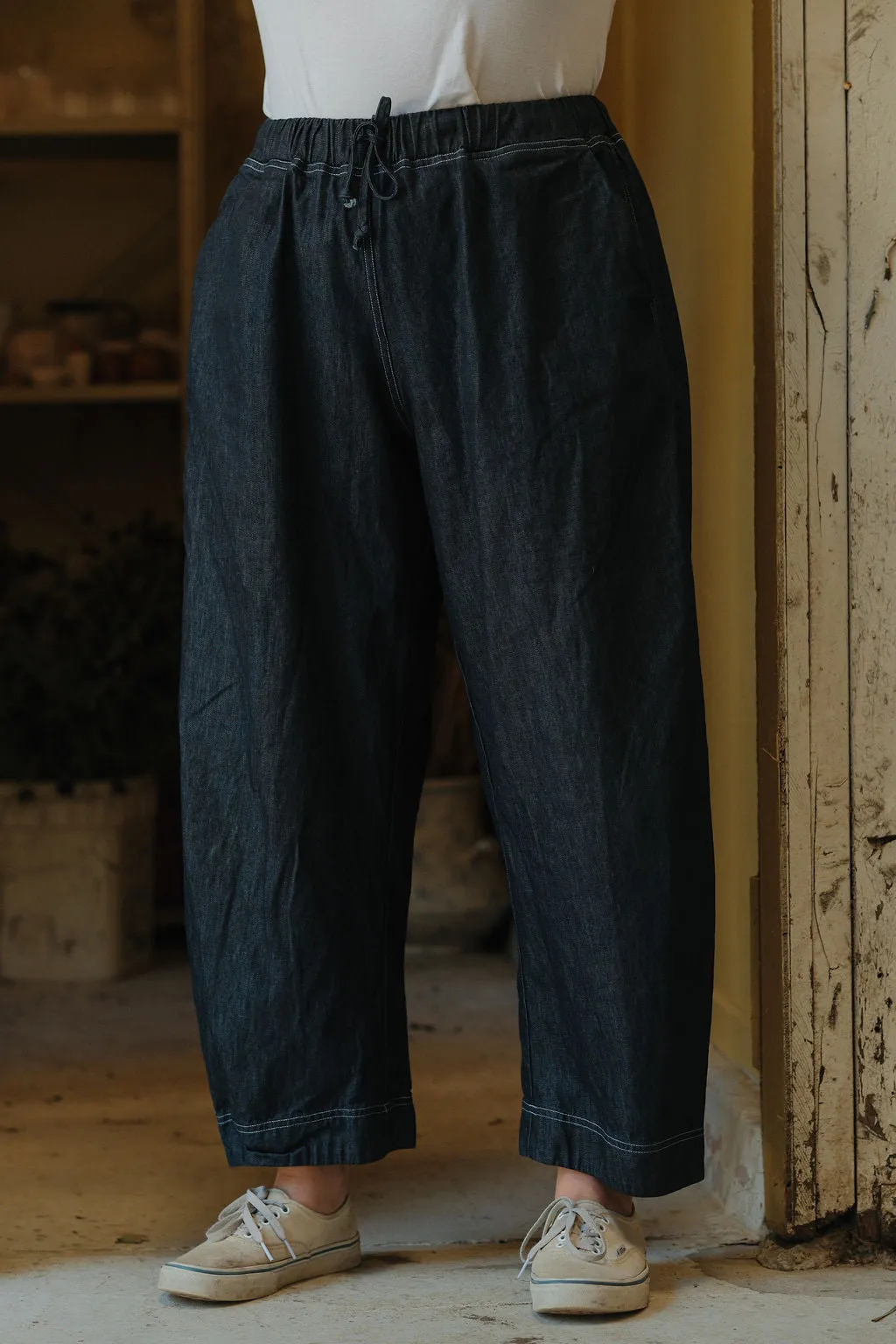 Jules Pant - Demin sold by Shelter product image thumbnail 5