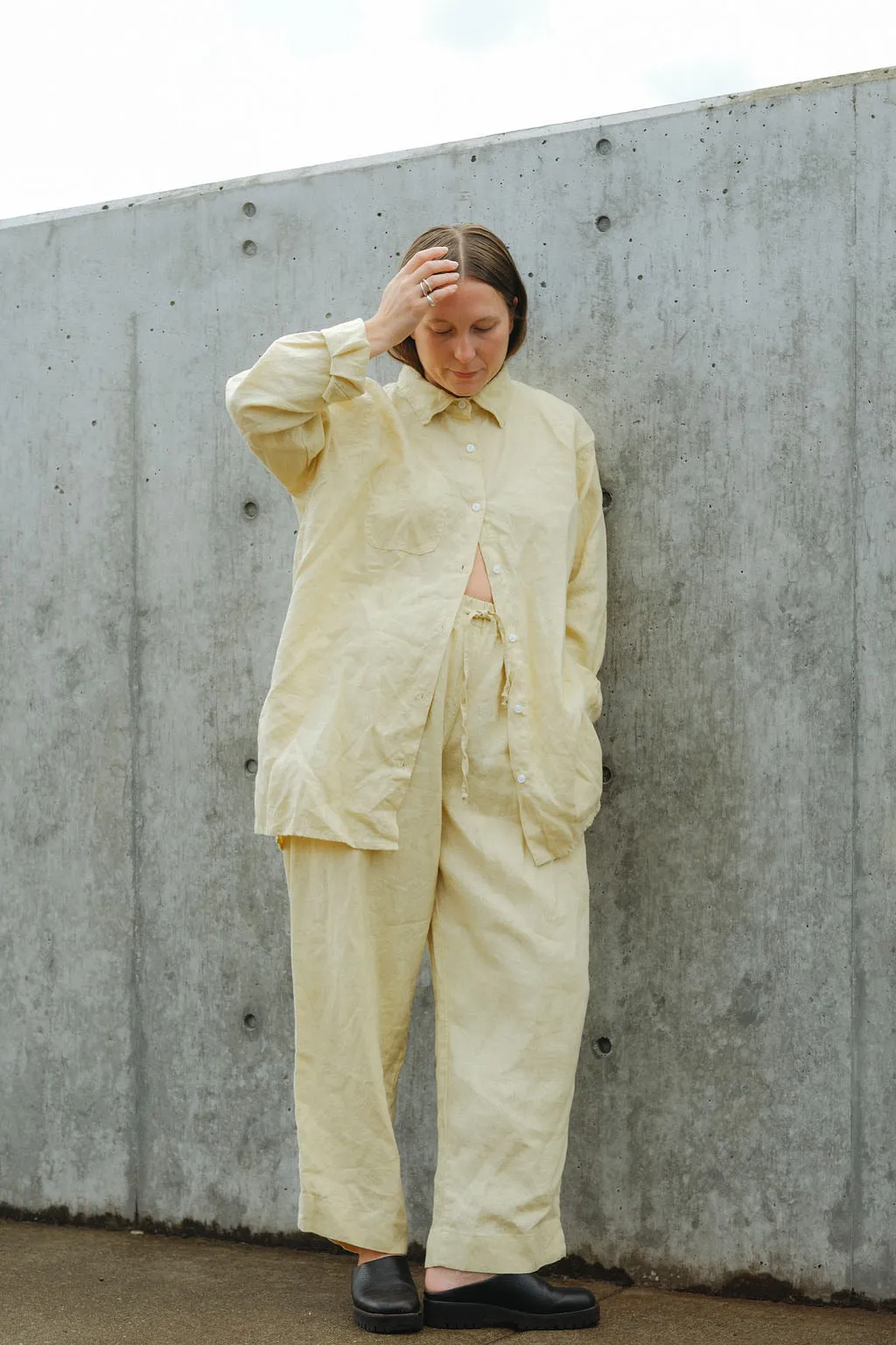 August Pants - Limoncello sold by Shelter product image thumbnail 4