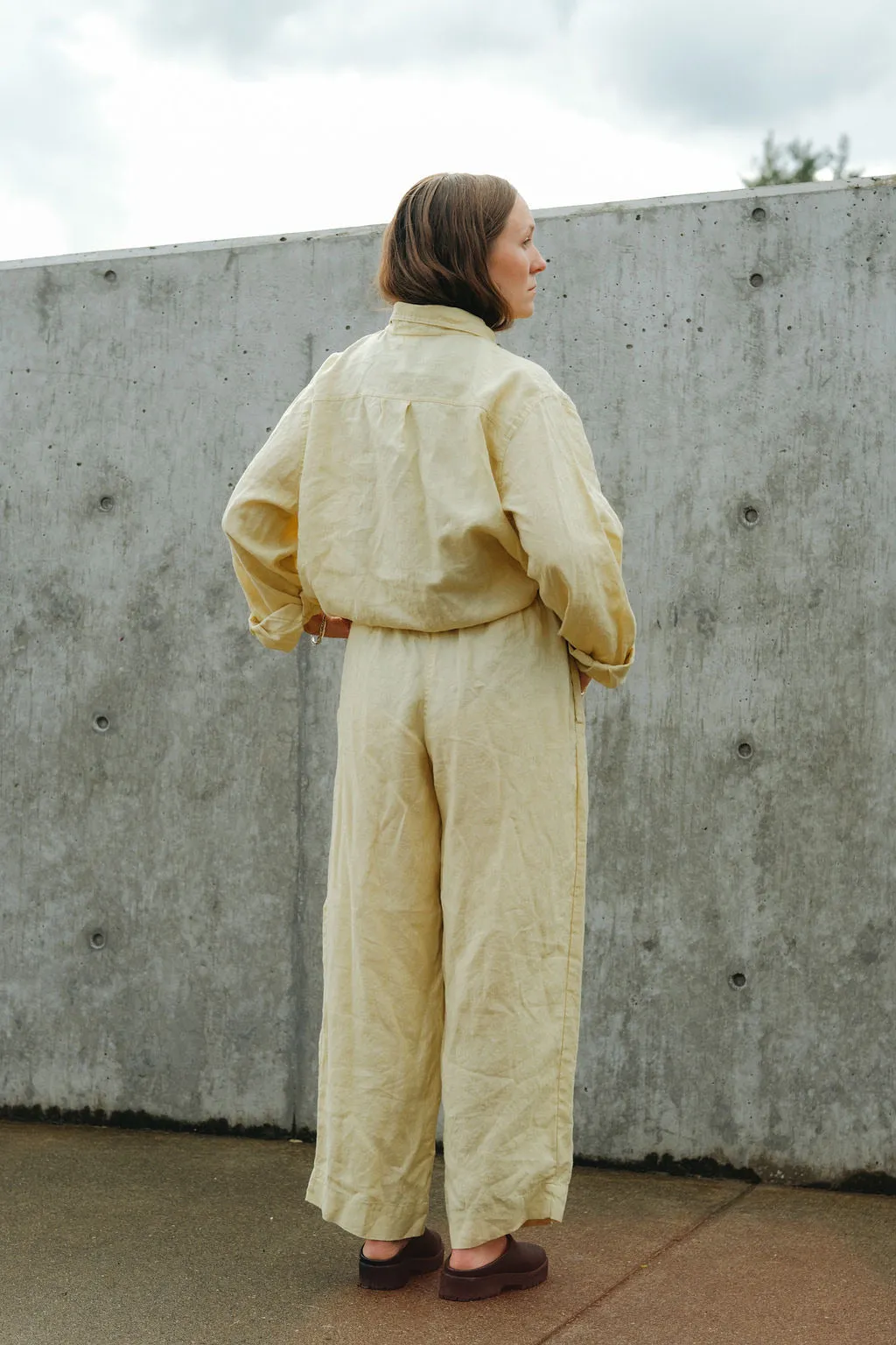 August Pants - Limoncello sold by Shelter product image thumbnail 2