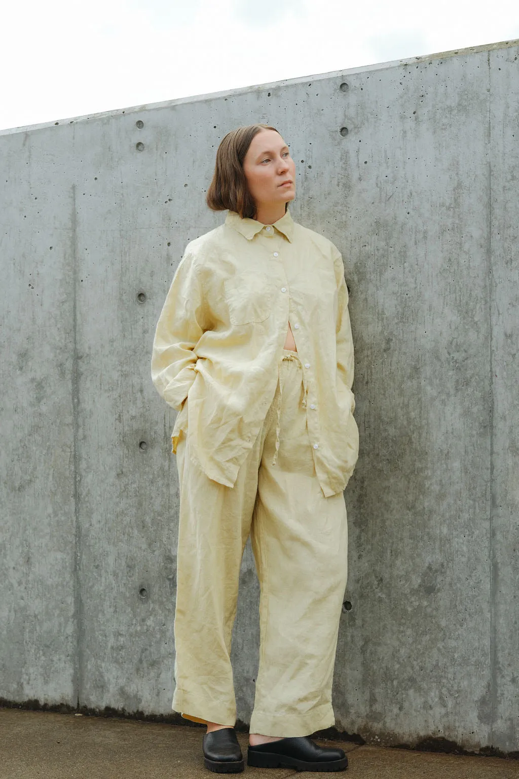 August Pants - Limoncello sold by Shelter product image thumbnail 5