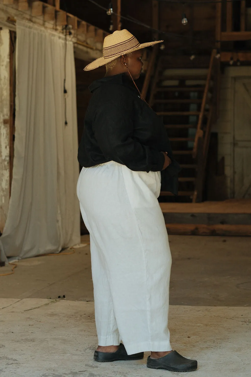 August Pants - White sold by Shelter product image thumbnail 3