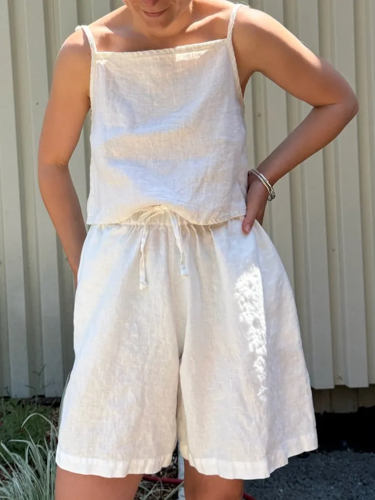June Shorts - White sold by Shelter product image thumbnail 3
