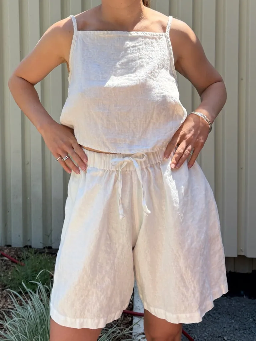 June Shorts - White sold by Shelter product image thumbnail 2