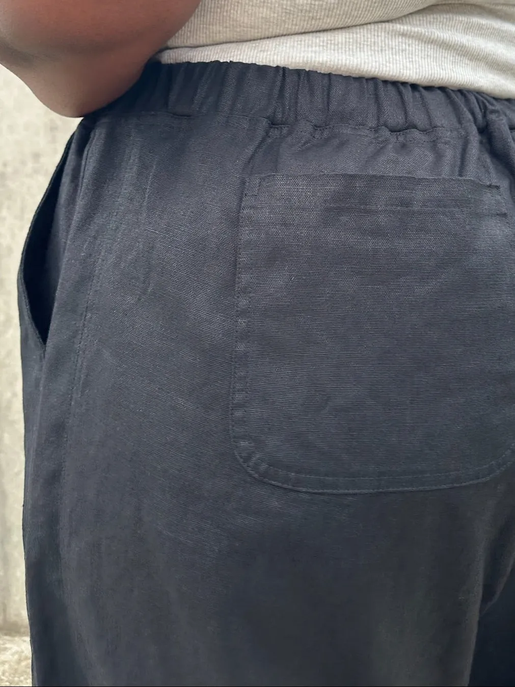 Jules Pant - Black Canvas sold by Shelter product image thumbnail 5