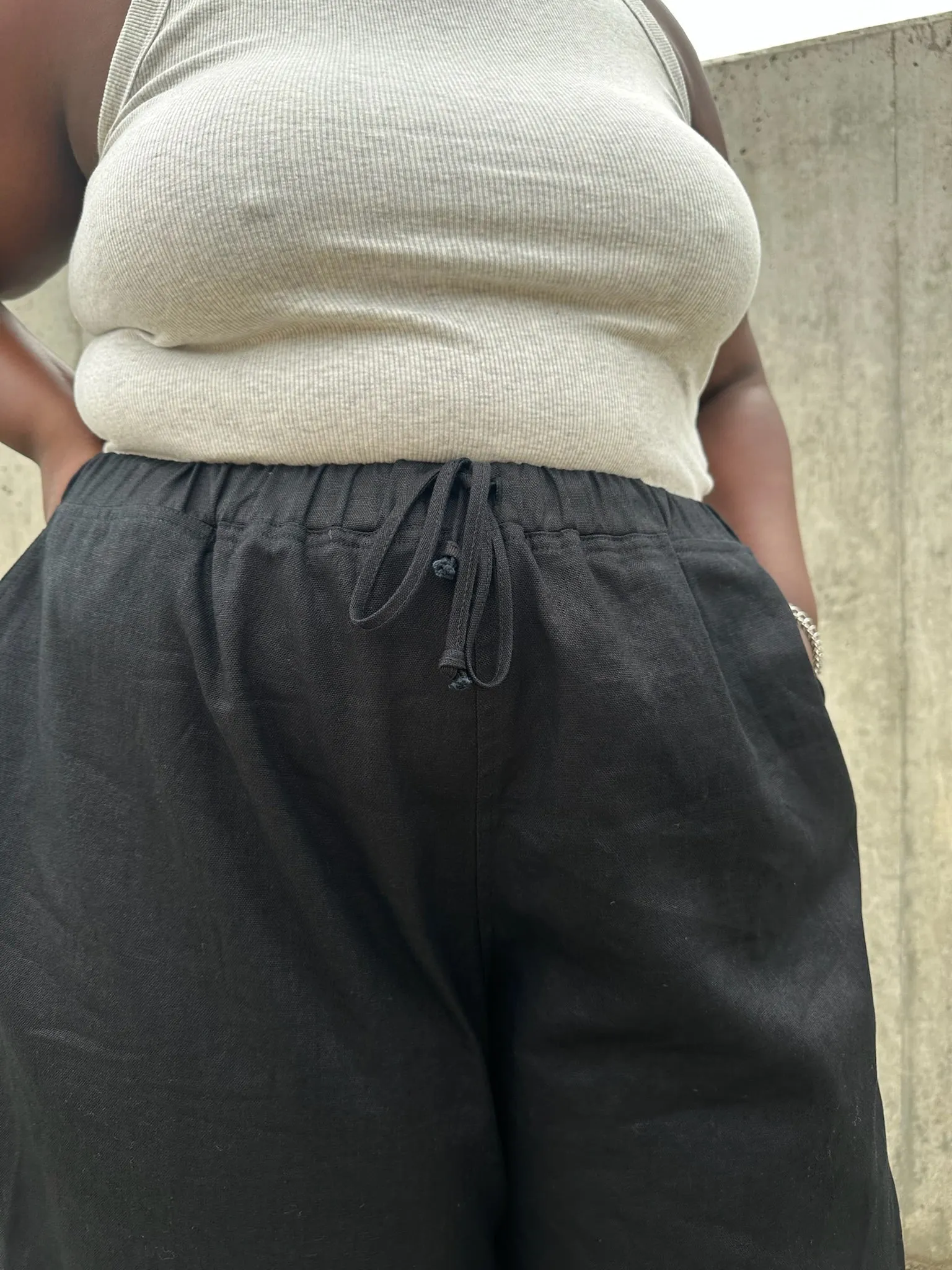 Jules Pant - Black Canvas sold by Shelter product image thumbnail 3