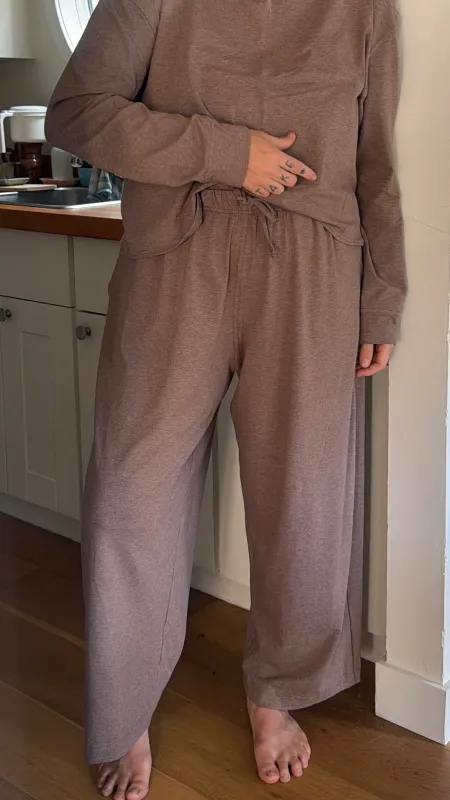 The Sunday Pant - Brown made by Shelter