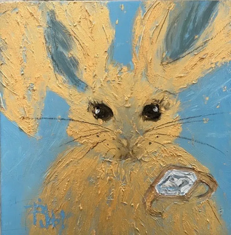 Palma Bunny made by Stoned Fine Jewelry