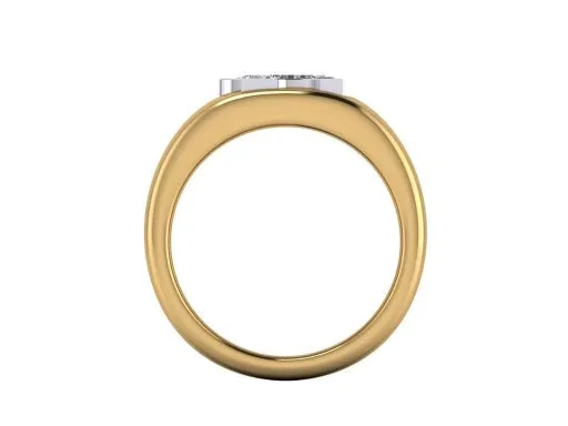 Dachshund Bubby Pinky Ring sold by Stoned Fine Jewelry product image thumbnail 3