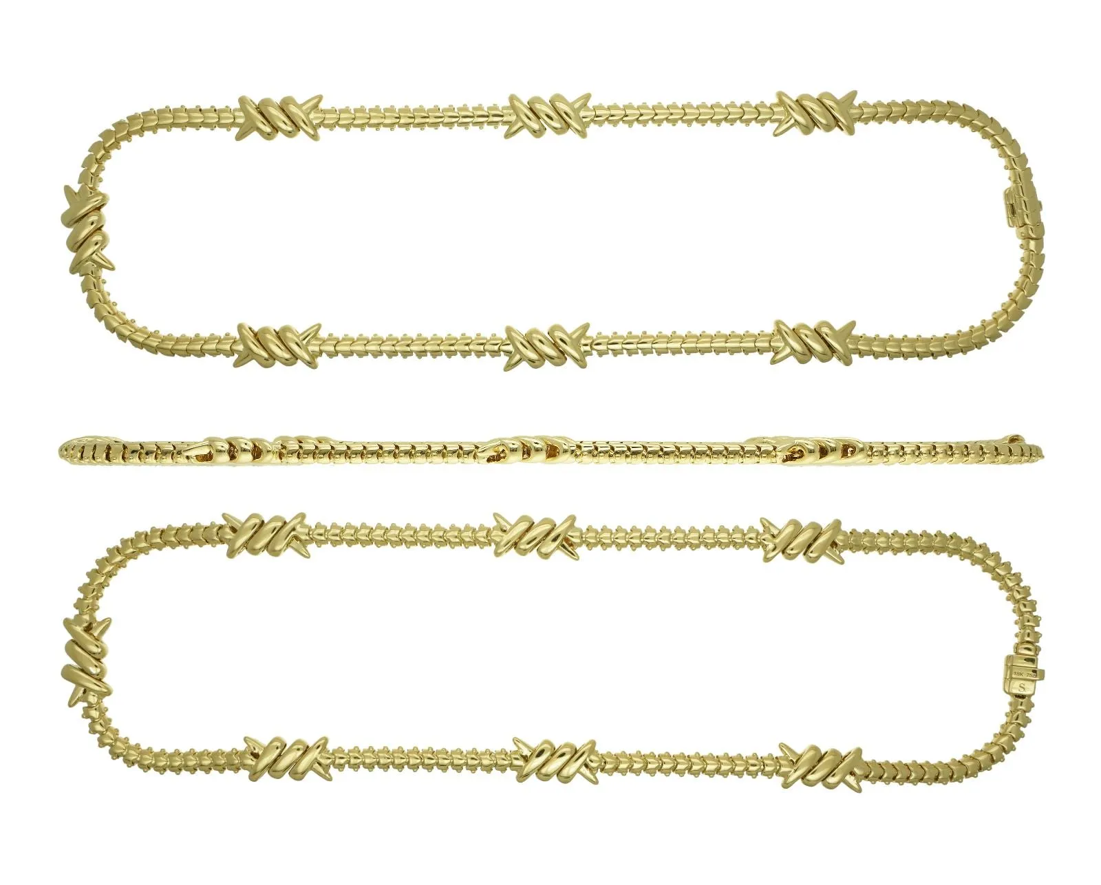 Barbwire Necklace sold by Stoned Fine Jewelry