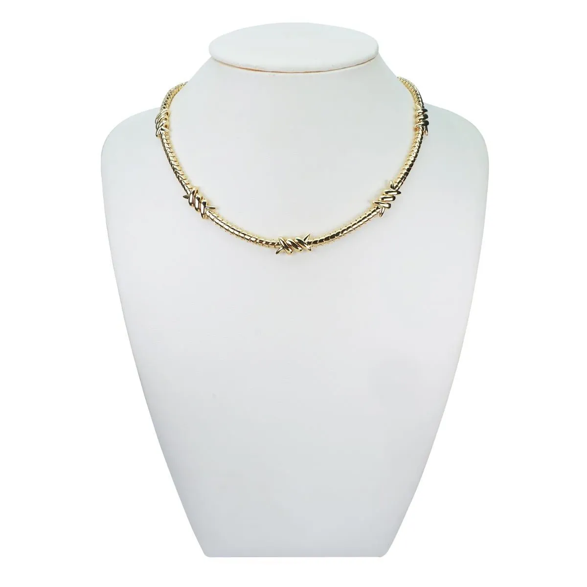 Barbwire Necklace sold by Stoned Fine Jewelry product image thumbnail 2