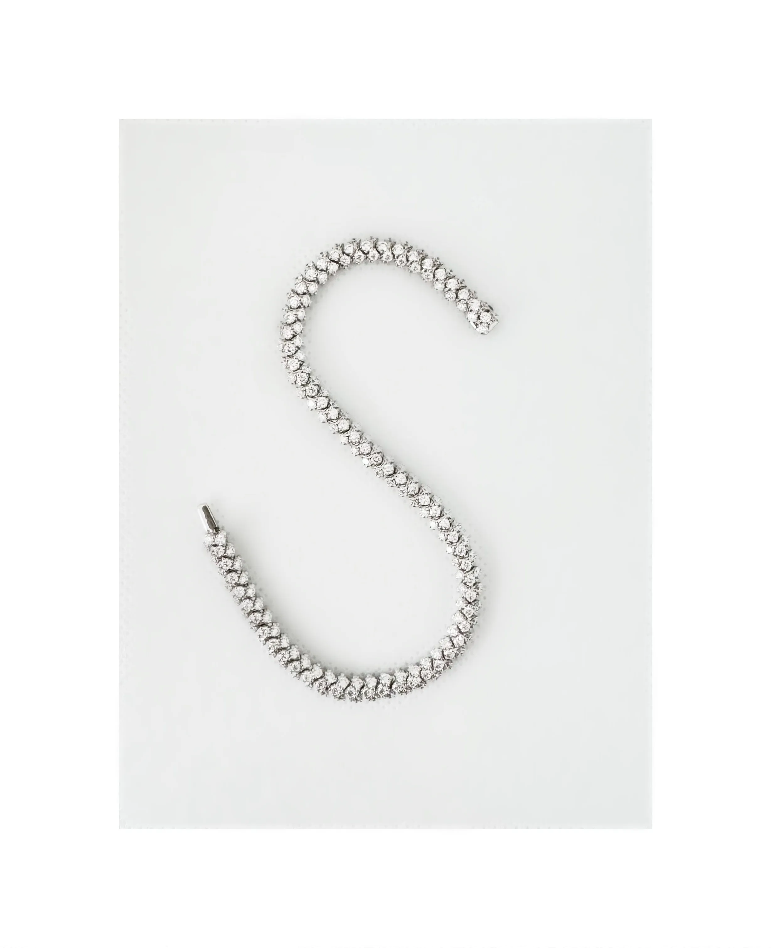 Serpentina Diamond Bracelet sold by Stoned Fine Jewelry product image thumbnail 2