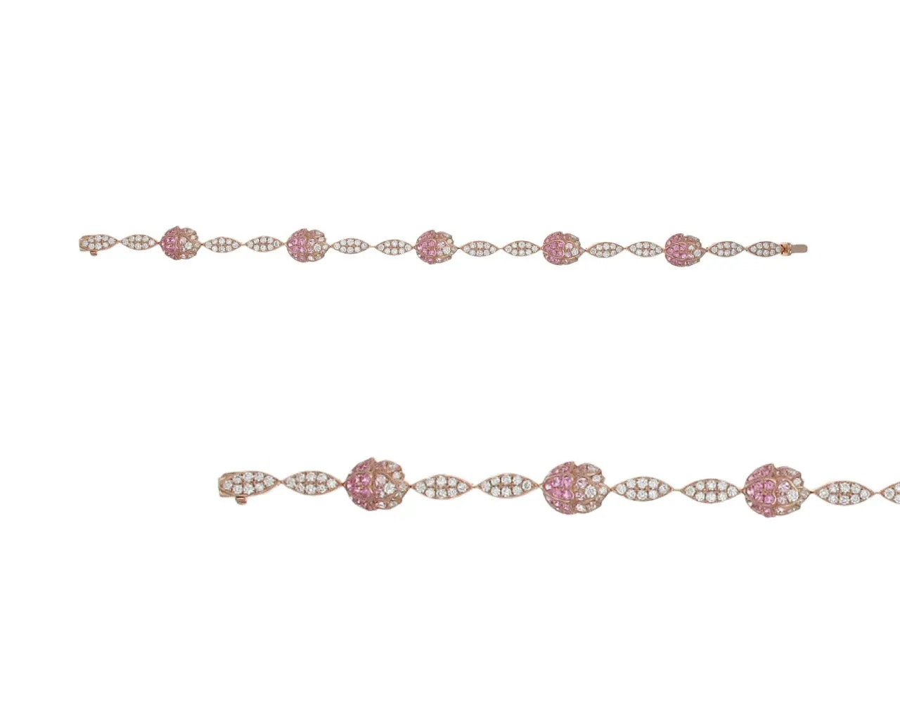 *NEW* Peony Bud Bracelet sold by Stoned Fine Jewelry