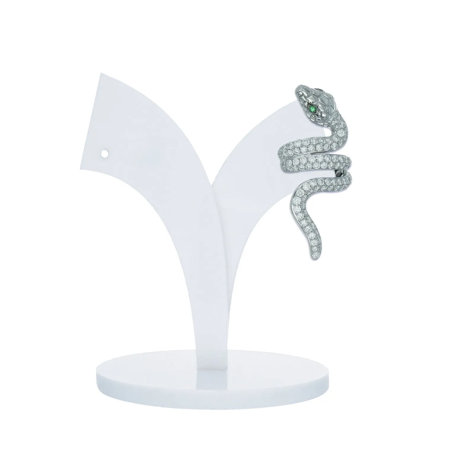 Nouveau Serpent Ear Cuff sold by Stoned Fine Jewelry product image thumbnail 2