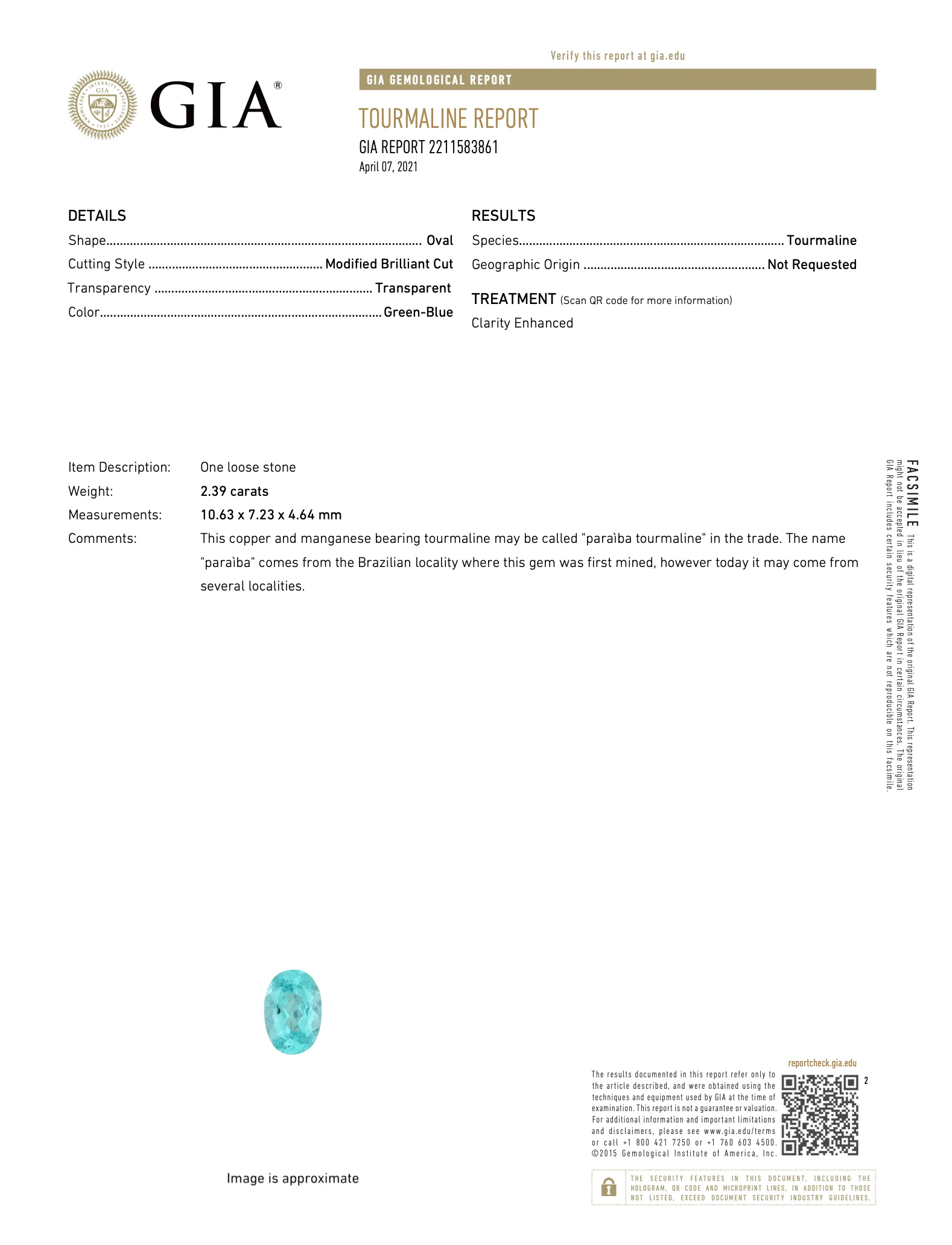 *NEW* Paraiba Bloom Ring sold by Stoned Fine Jewelry product image thumbnail 2