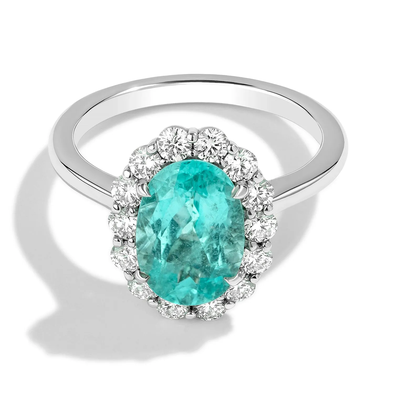 *NEW* Paraiba Bloom Ring sold by Stoned Fine Jewelry